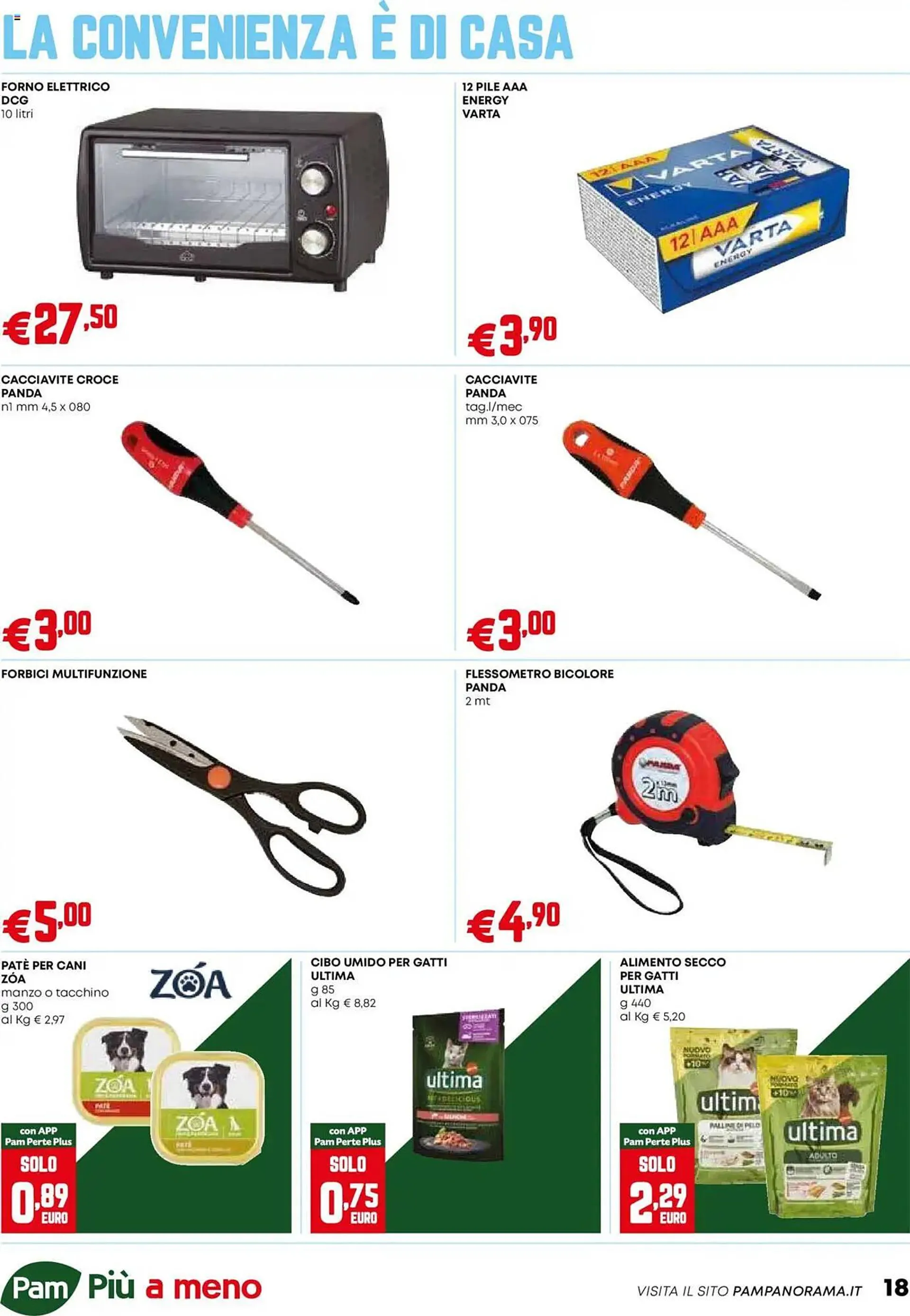 Volantino Pam da 29 maggio a 11 giugno di 2025 - Pagina del volantino 18
