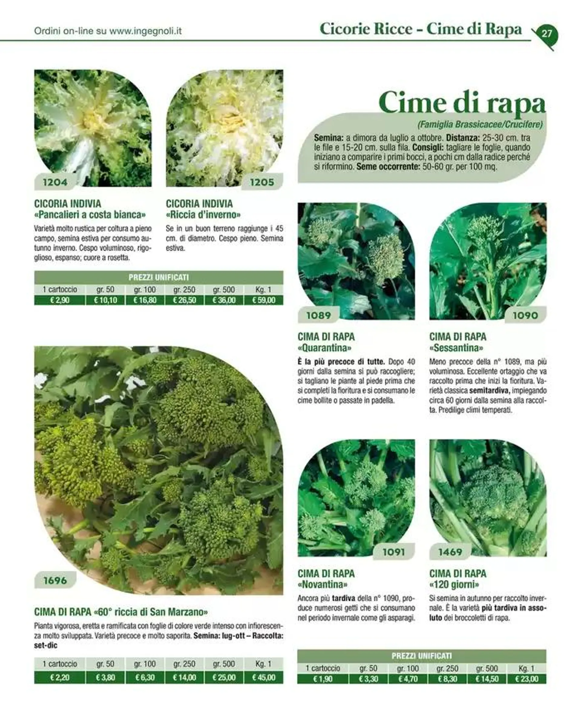 Catalogo guida 2025 da 20 gennaio a 31 dicembre di 2025 - Pagina del volantino 29