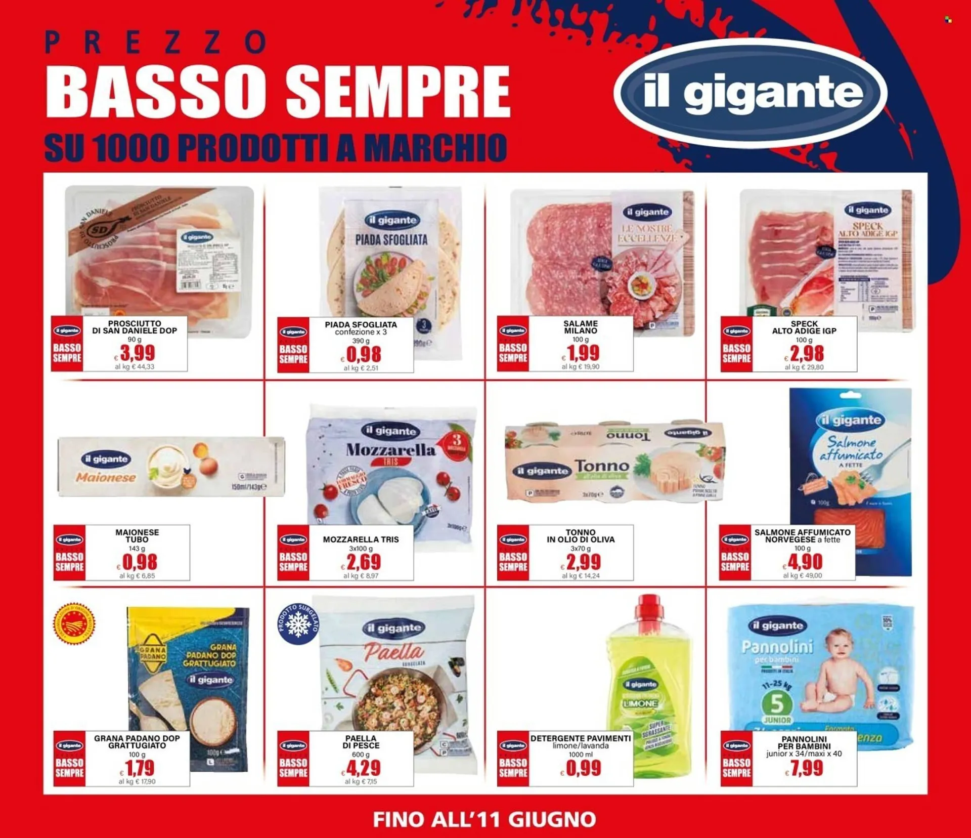 Volantino Il Gigante da 5 maggio a 11 giugno di 2025 - Pagina del volantino 5