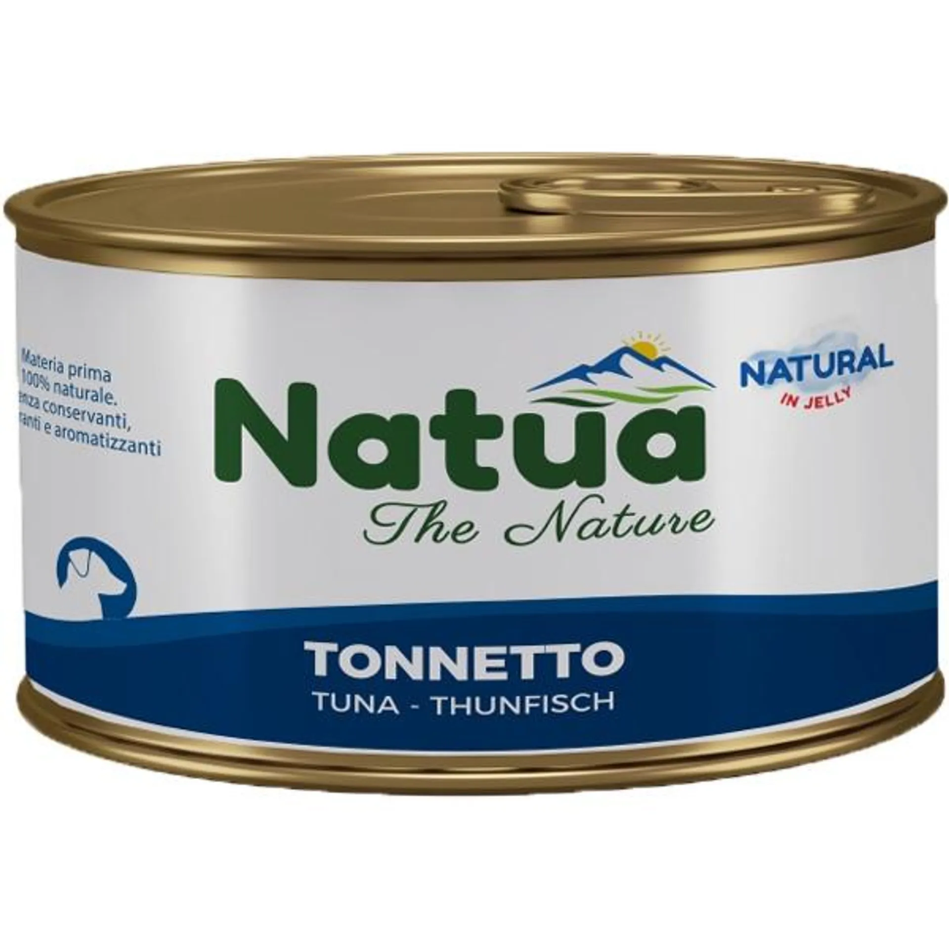 natua - Natural Adult Dog Jelly Tonnetto