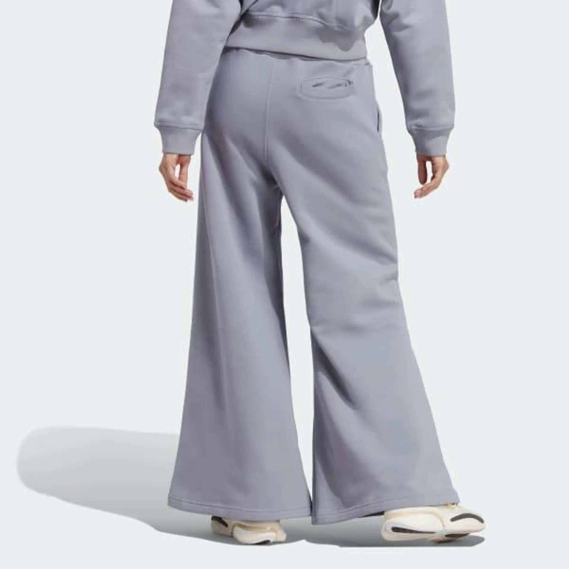 Pantaloni Lounge Fleece Wide