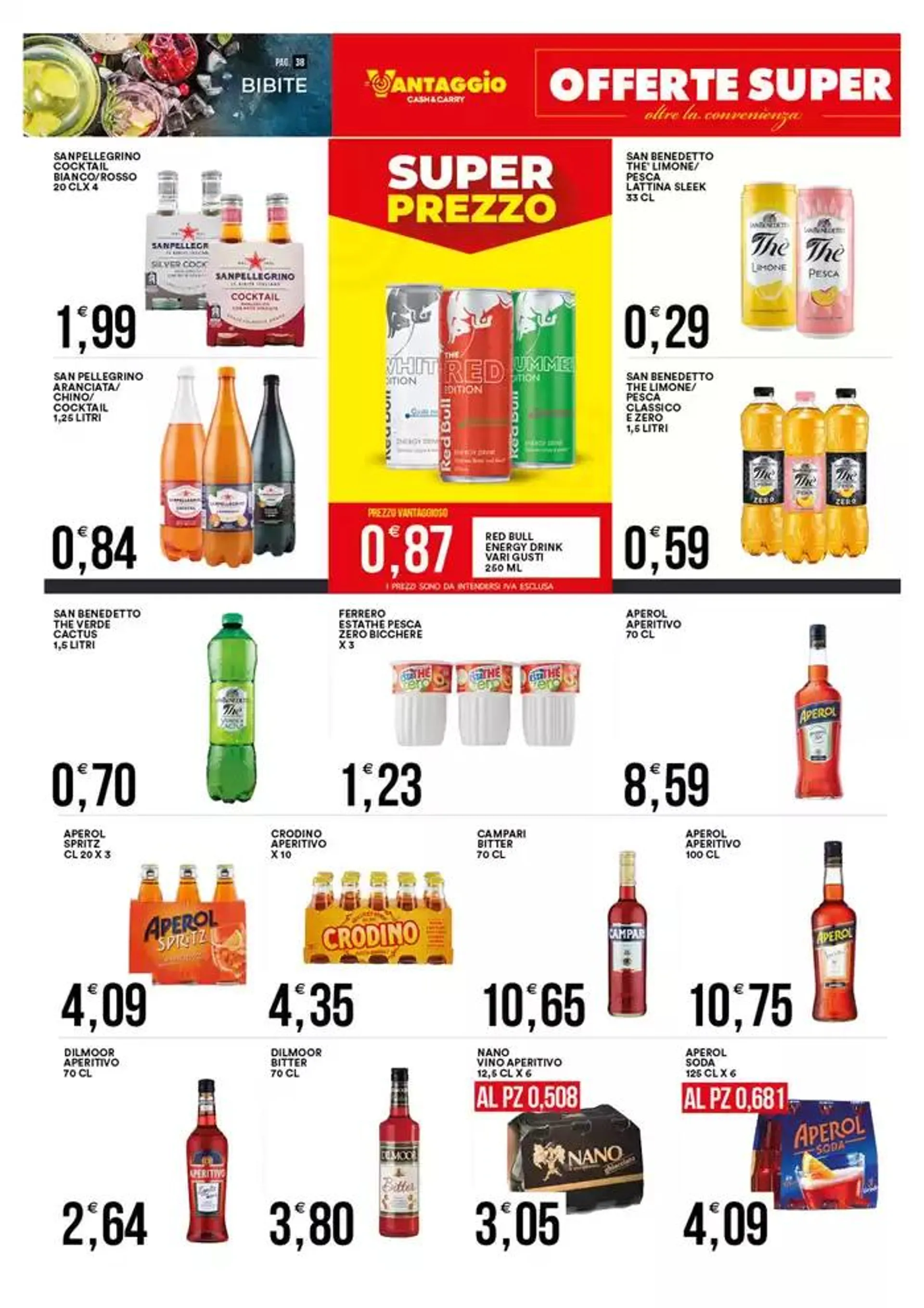 Aria di festa da 2 dicembre a 14 dicembre di 2024 - Pagina del volantino 40