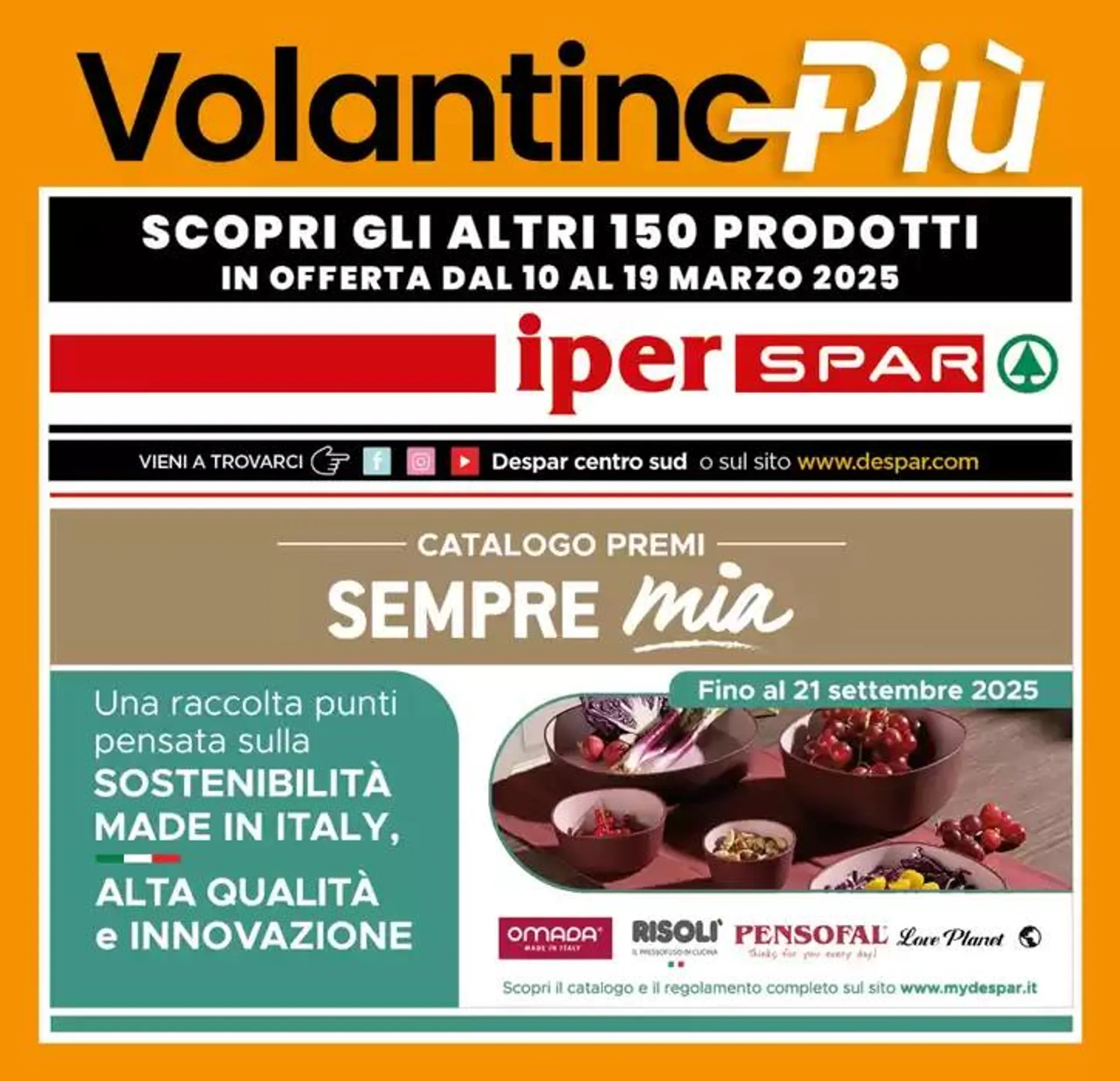 Prezzi tondi  da 10 marzo a 19 marzo di 2025 - Pagina del volantino 17