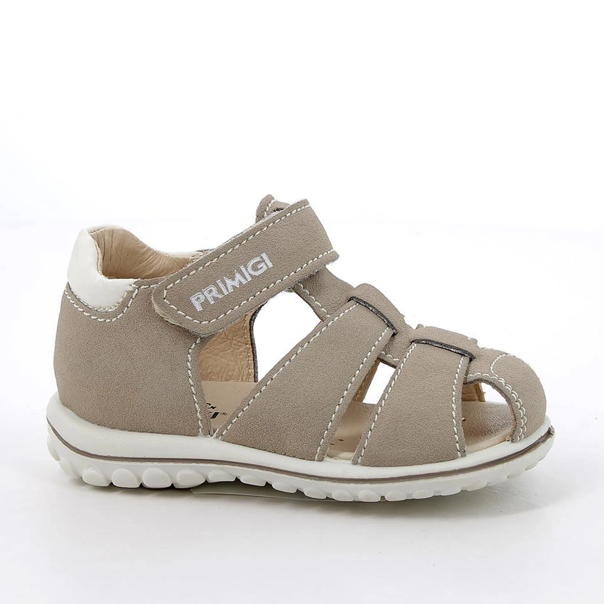 Sandali da bambino beige