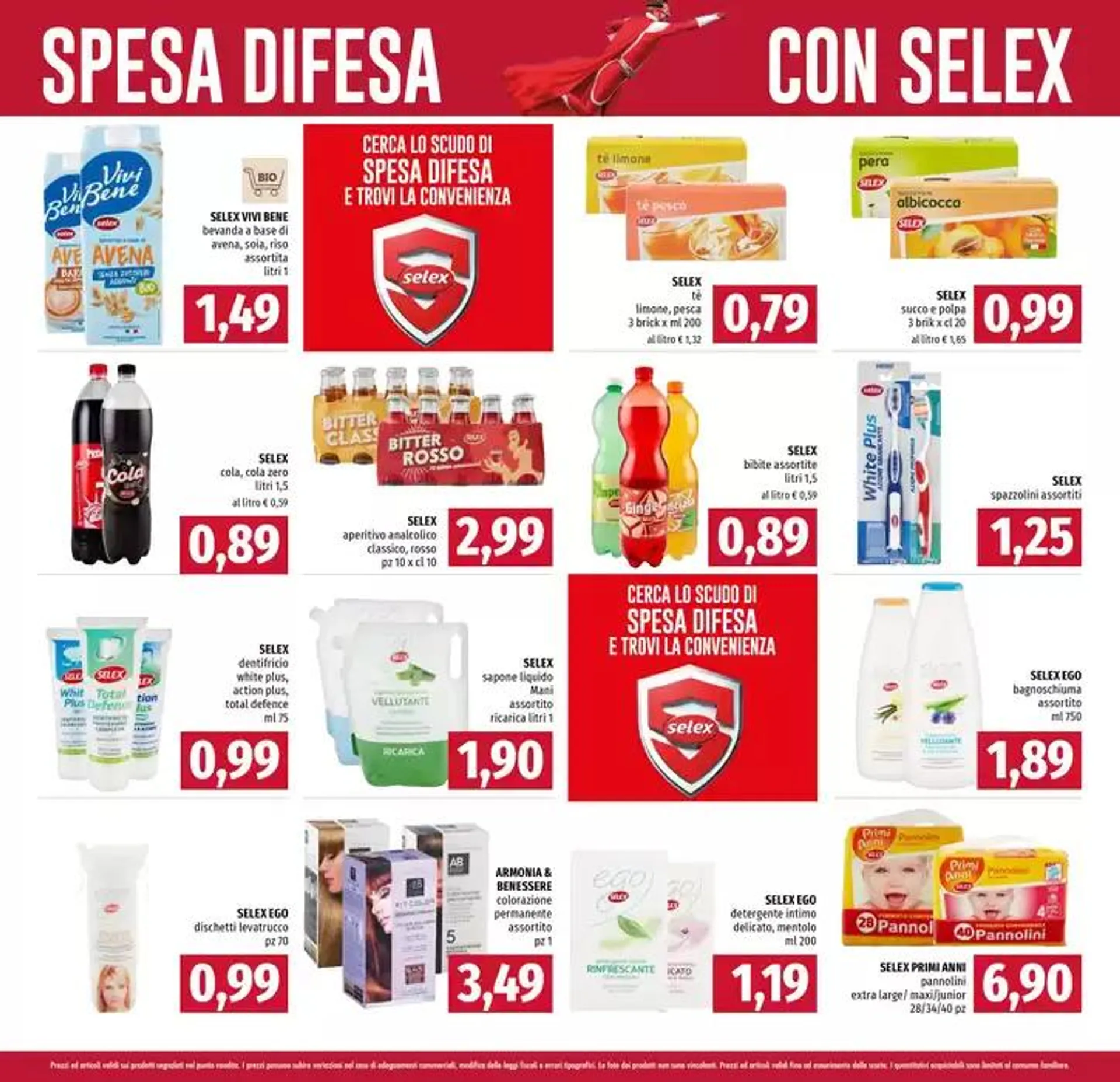 Tagliati per il risparmio  da 24 aprile a 7 maggio di 2025 - Pagina del volantino 26