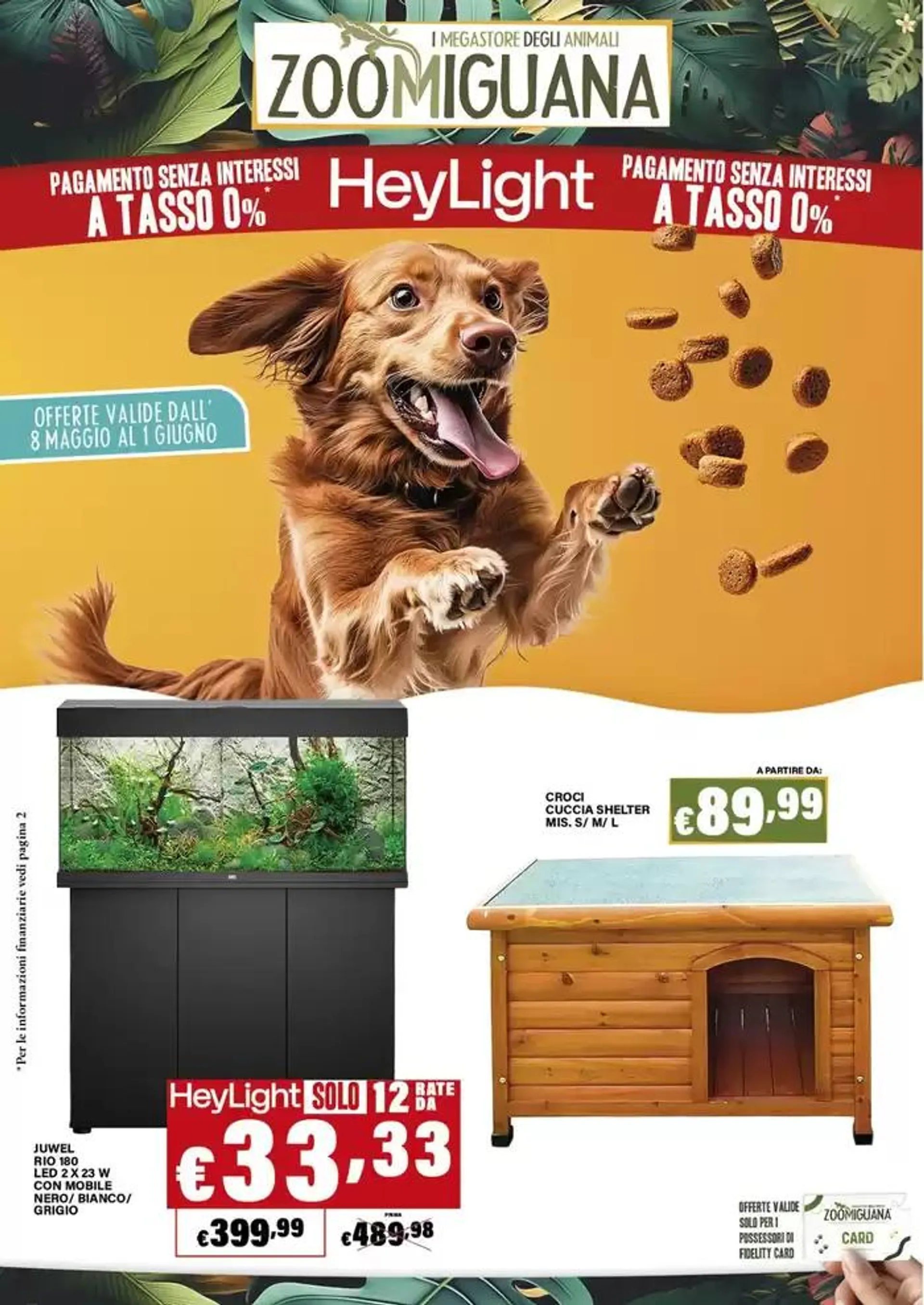 Offerte valide dall 8 Maggio al 1 Guigno - 1