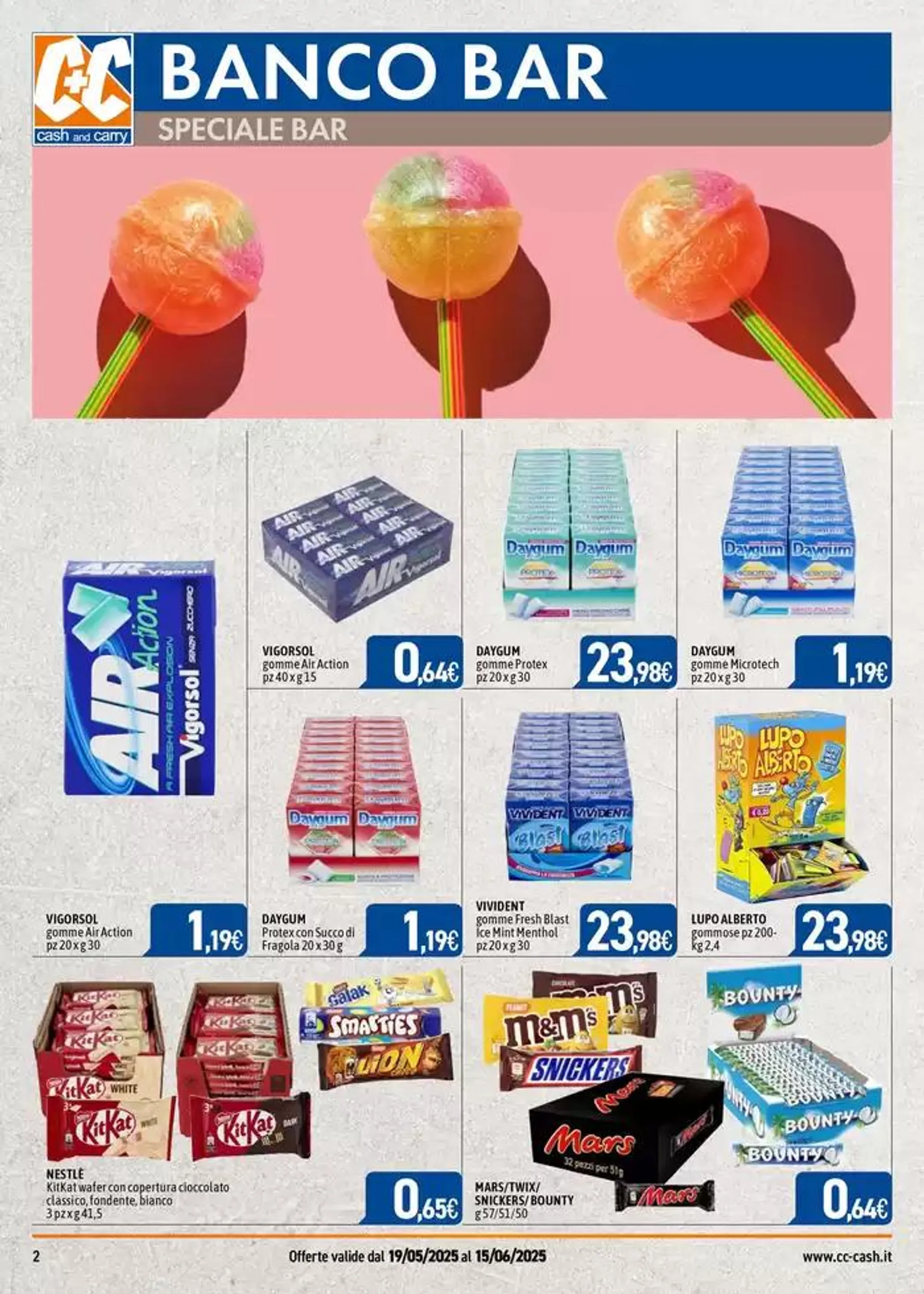 SPECIALE BAR da 19 maggio a 15 giugno di 2025 - Pagina del volantino 2