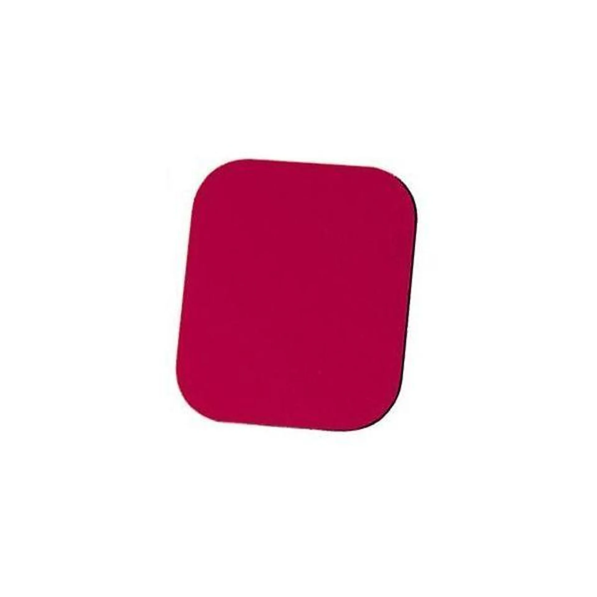 FELLOWES MOUSE PAD COLORE ROSSO 58022