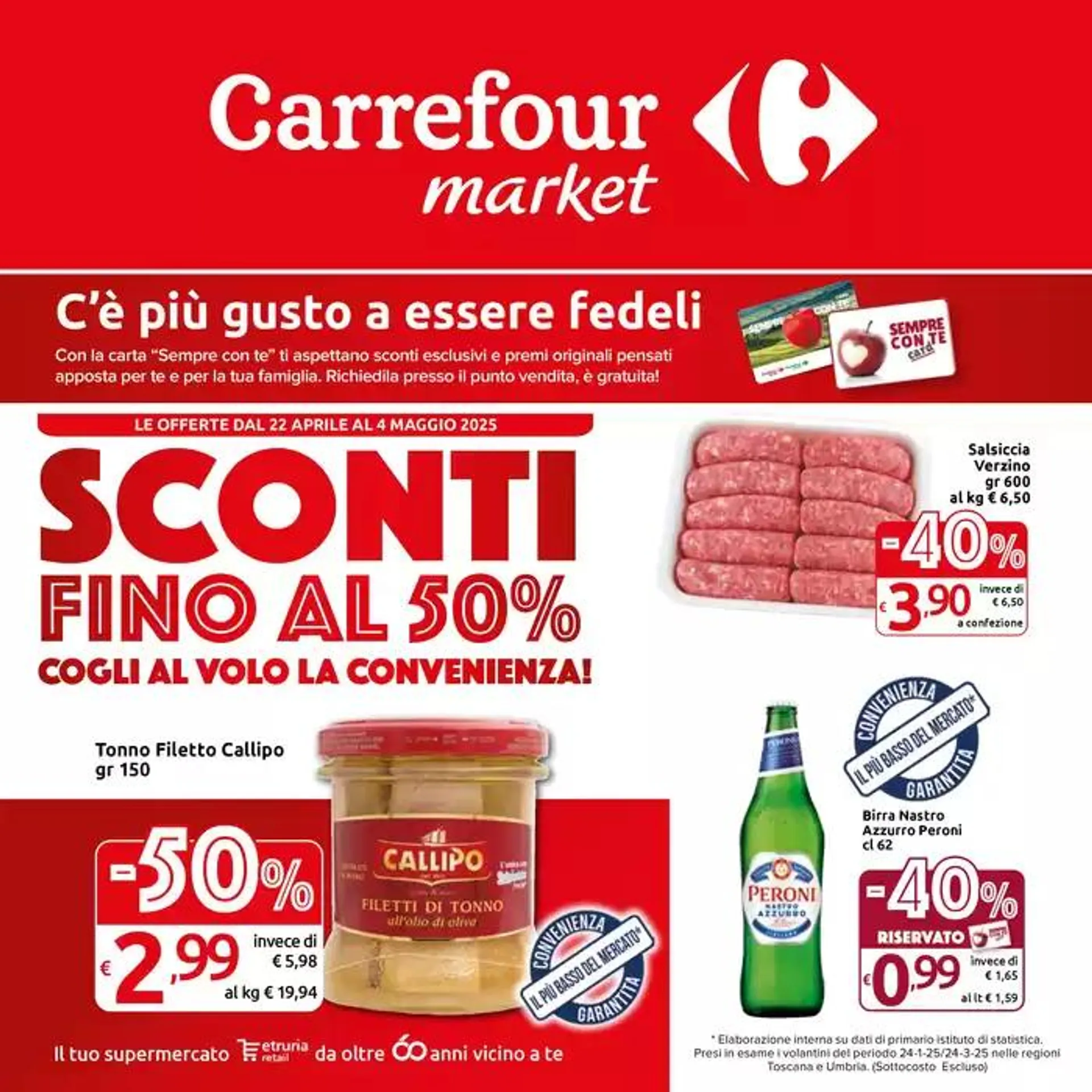 Sconti fino al 50% - 1