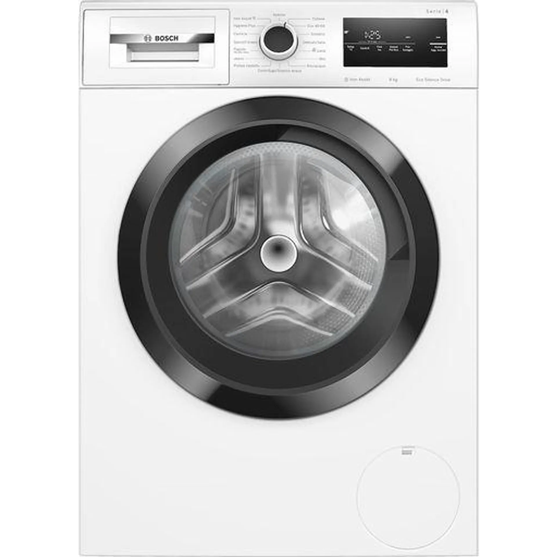 Bosch wan24198it gre - lavatrice carica frontale 8kg 1200g ec...