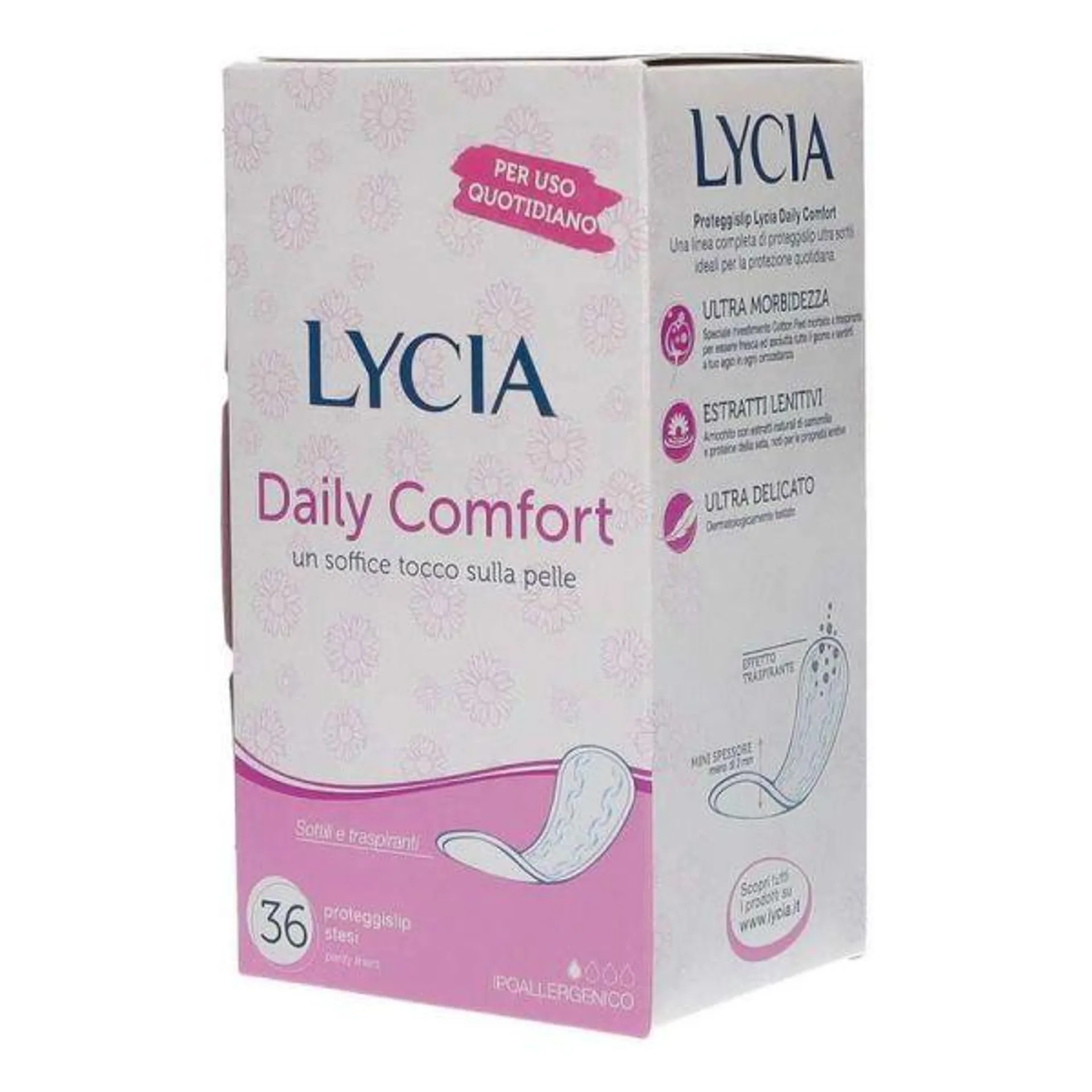 ASSORBENTI LYCIA DAILY COMFORT