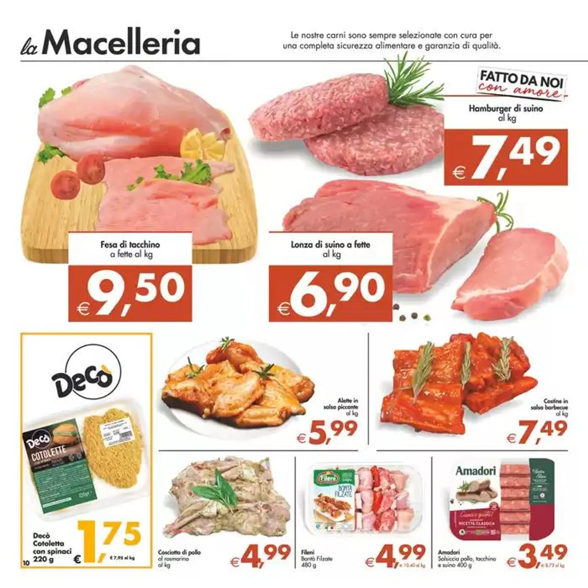 La qualità che costa meno ! da 13 maggio a 22 maggio di 2025 - Pagina del volantino 11