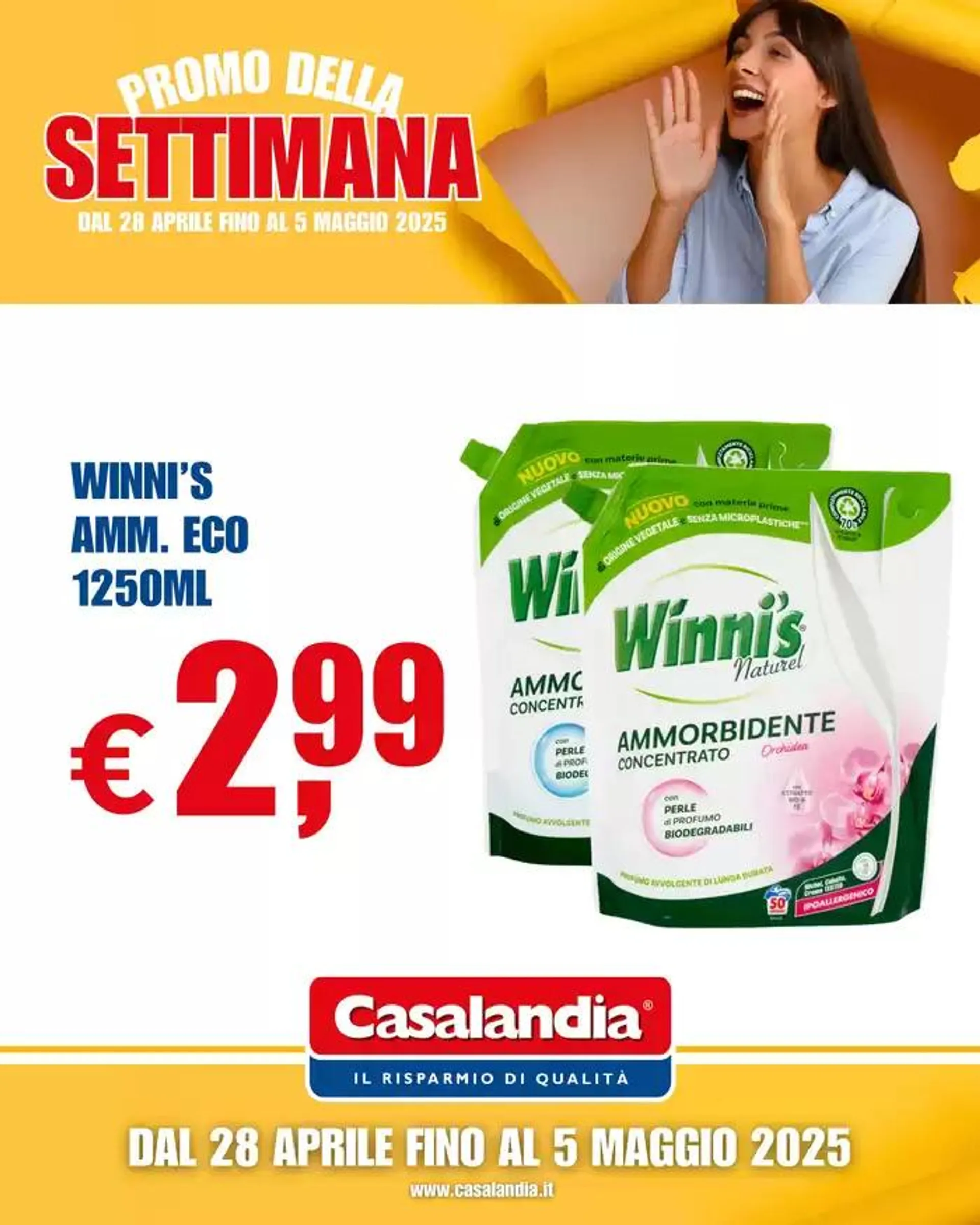 Promo della settimana da 28 aprile a 5 maggio di 2025 - Pagina del volantino 22