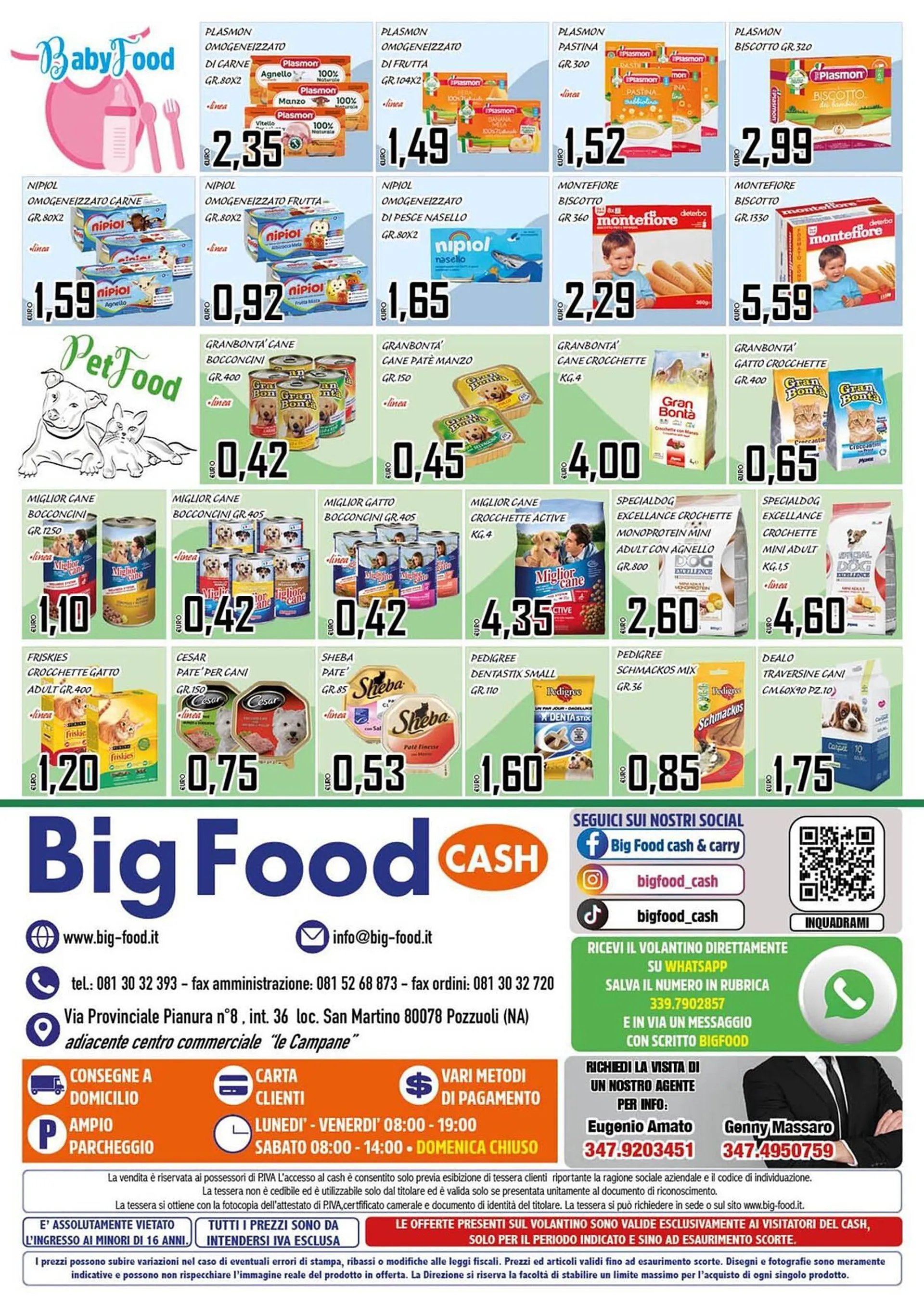 Volantino Big Food da 4 marzo a 16 marzo di 2024 - Pagina del volantino 72