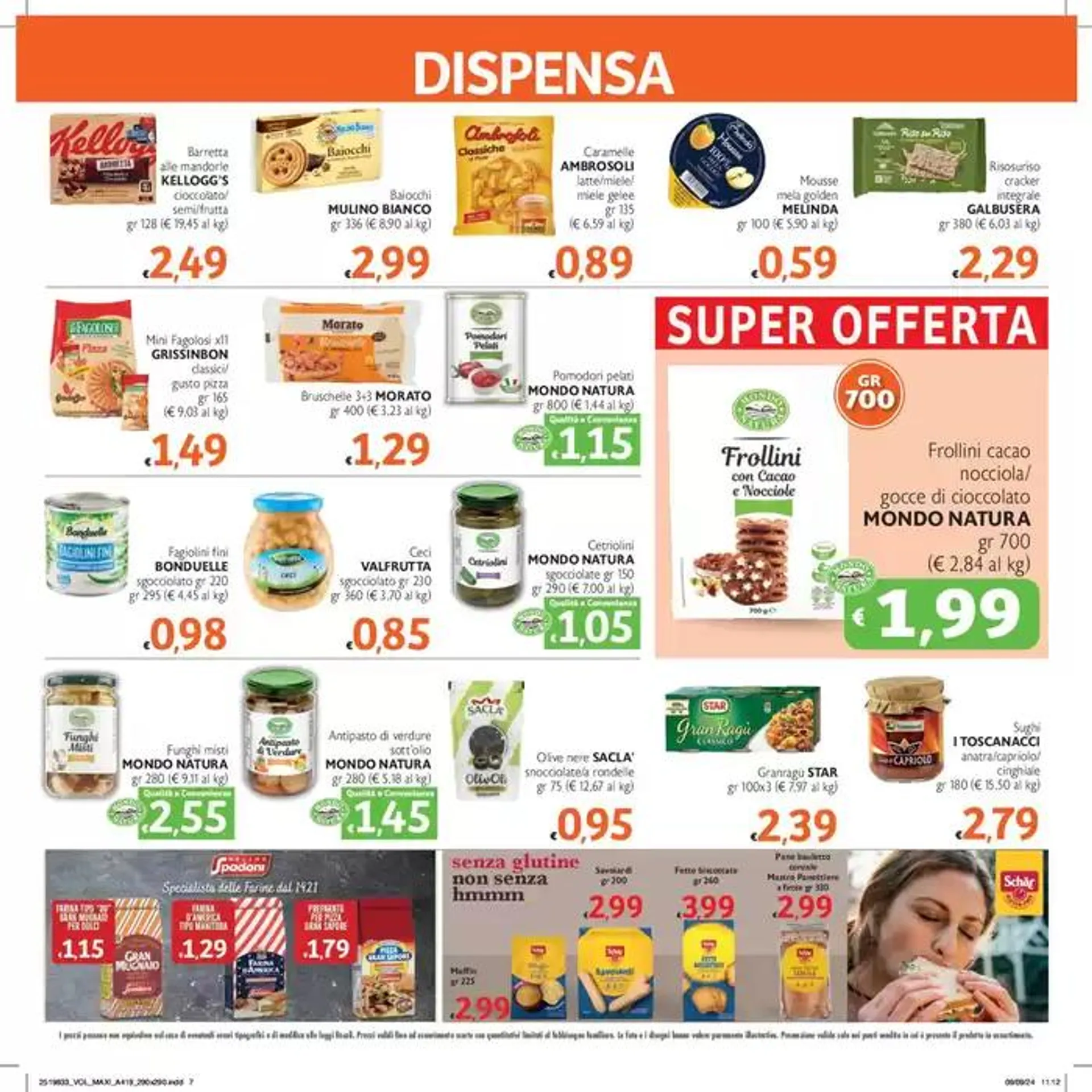 Super offerte da 26 settembre a 9 ottobre di 2024 - Pagina del volantino 7