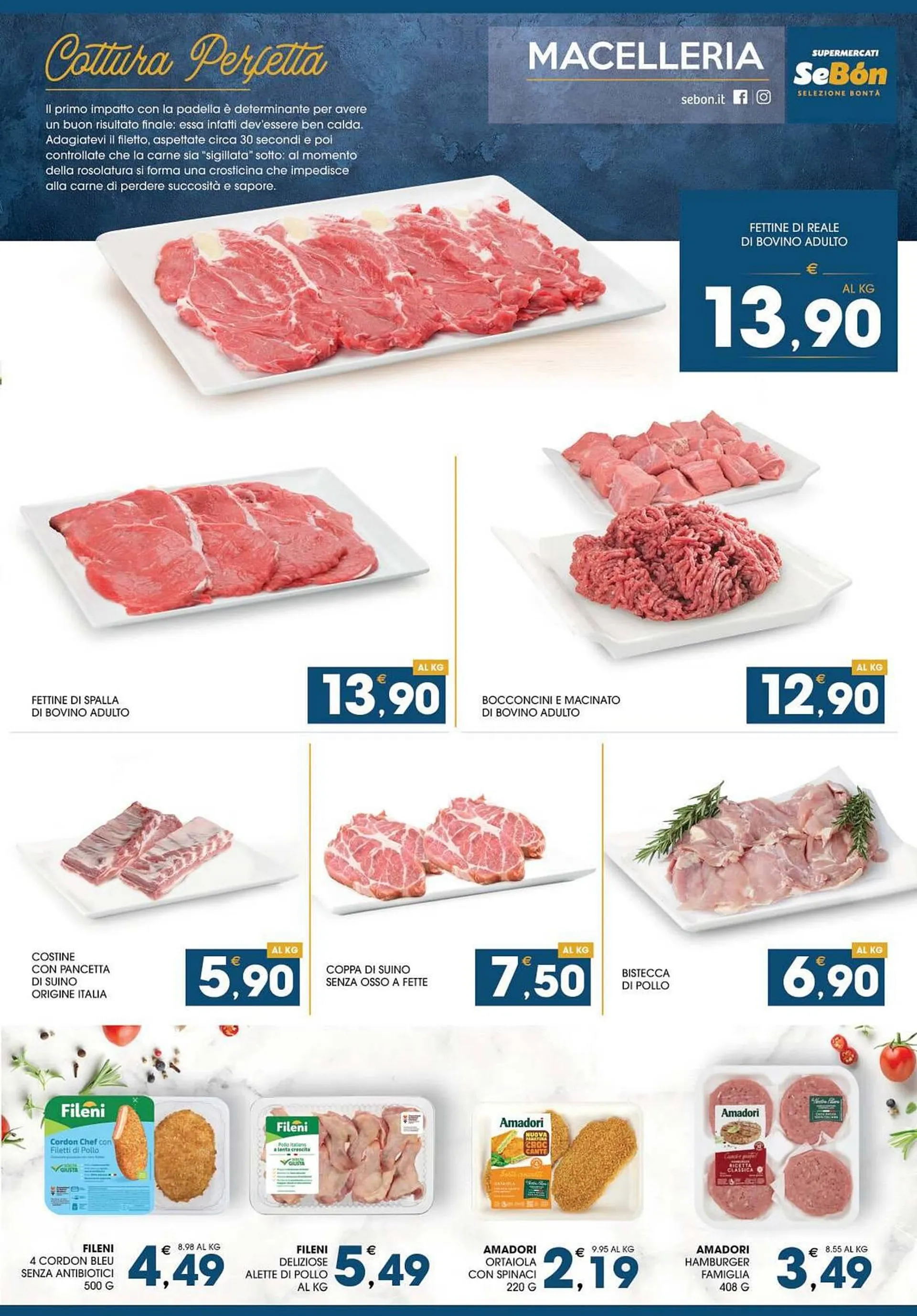 Volantino SeBón Supermercati da 13 giugno a 22 giugno di 2025 - Pagina del volantino 5