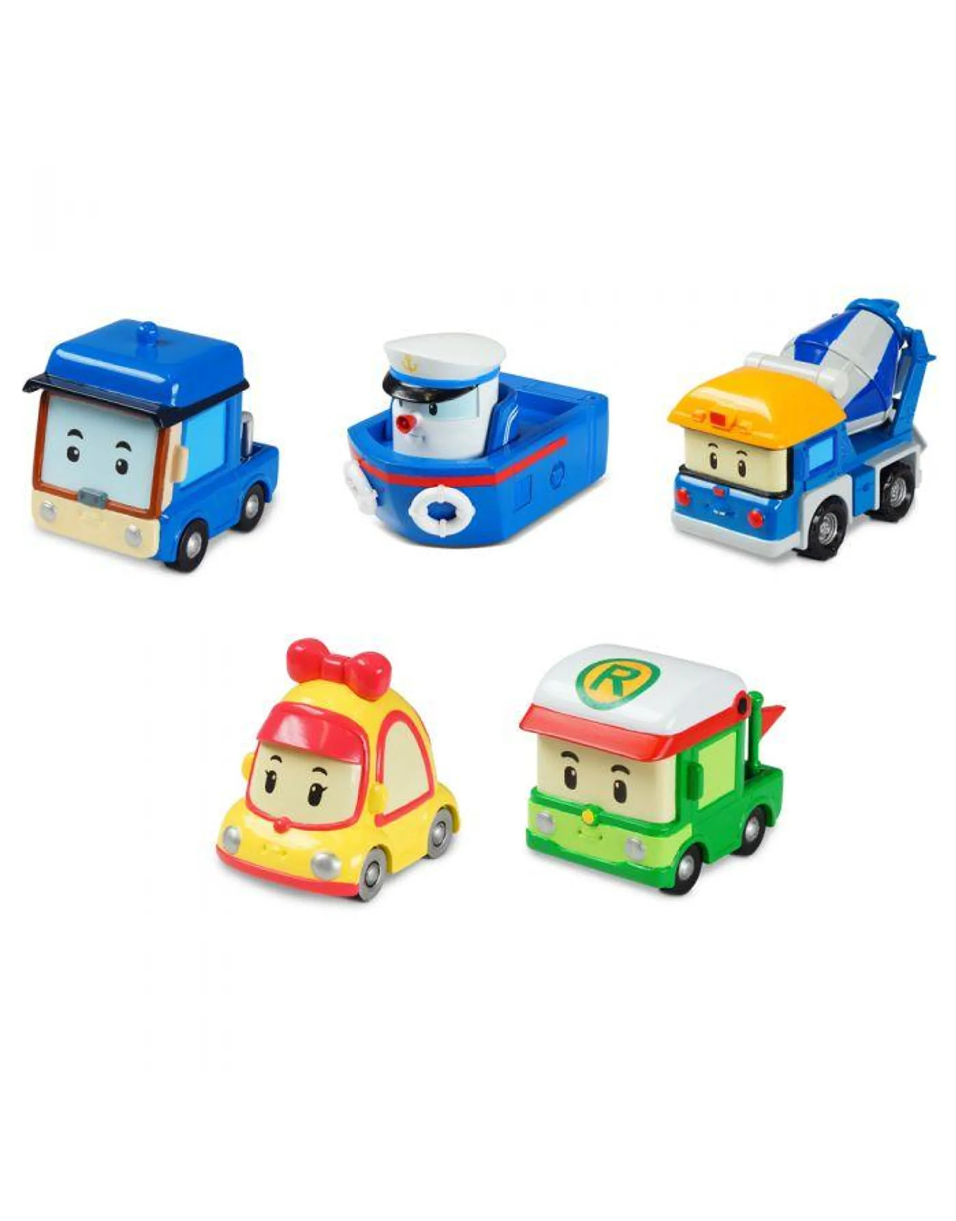 Robocar Poli Veicoli Diecast Pack 2 83259