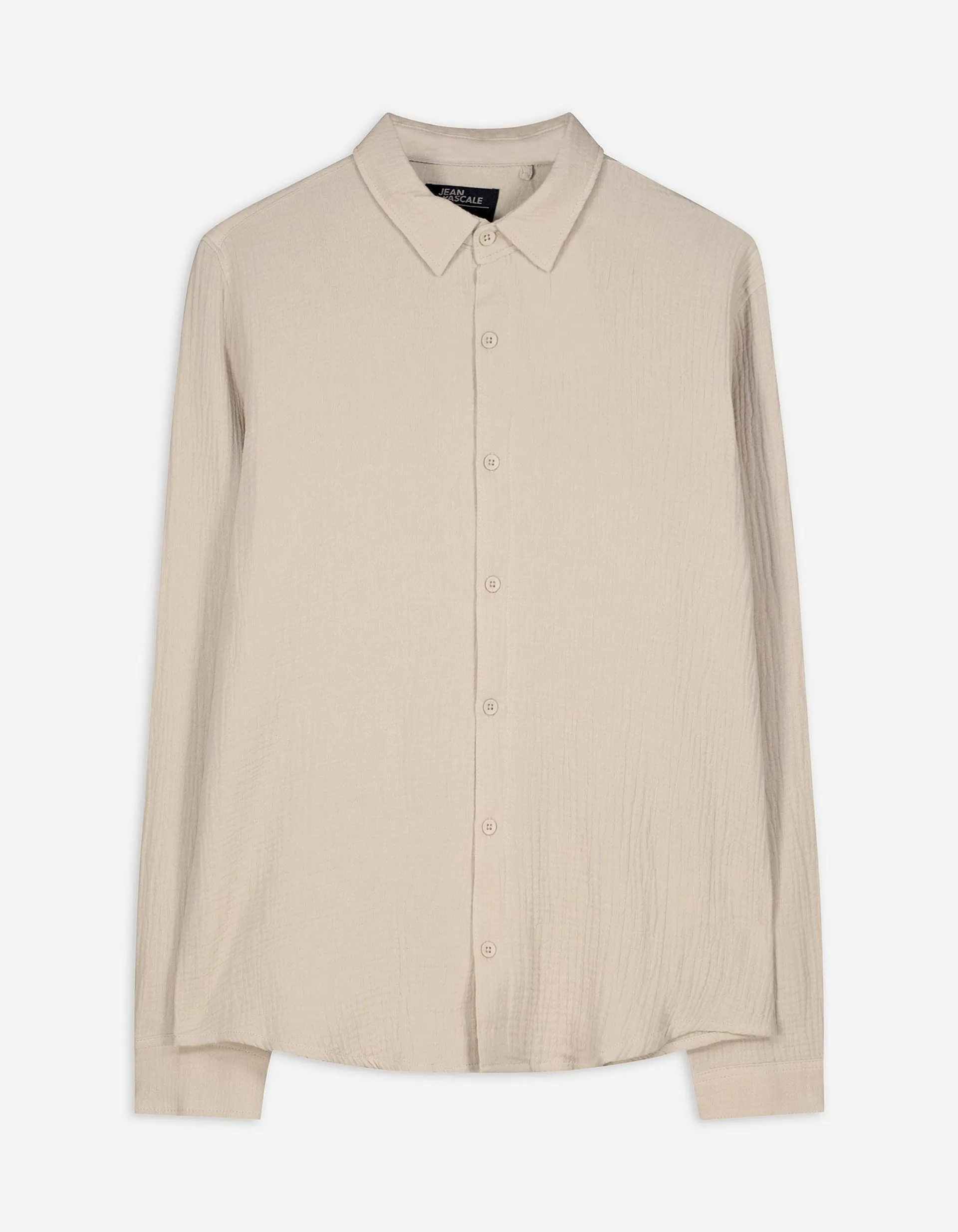 Camicia - Mussola - beige