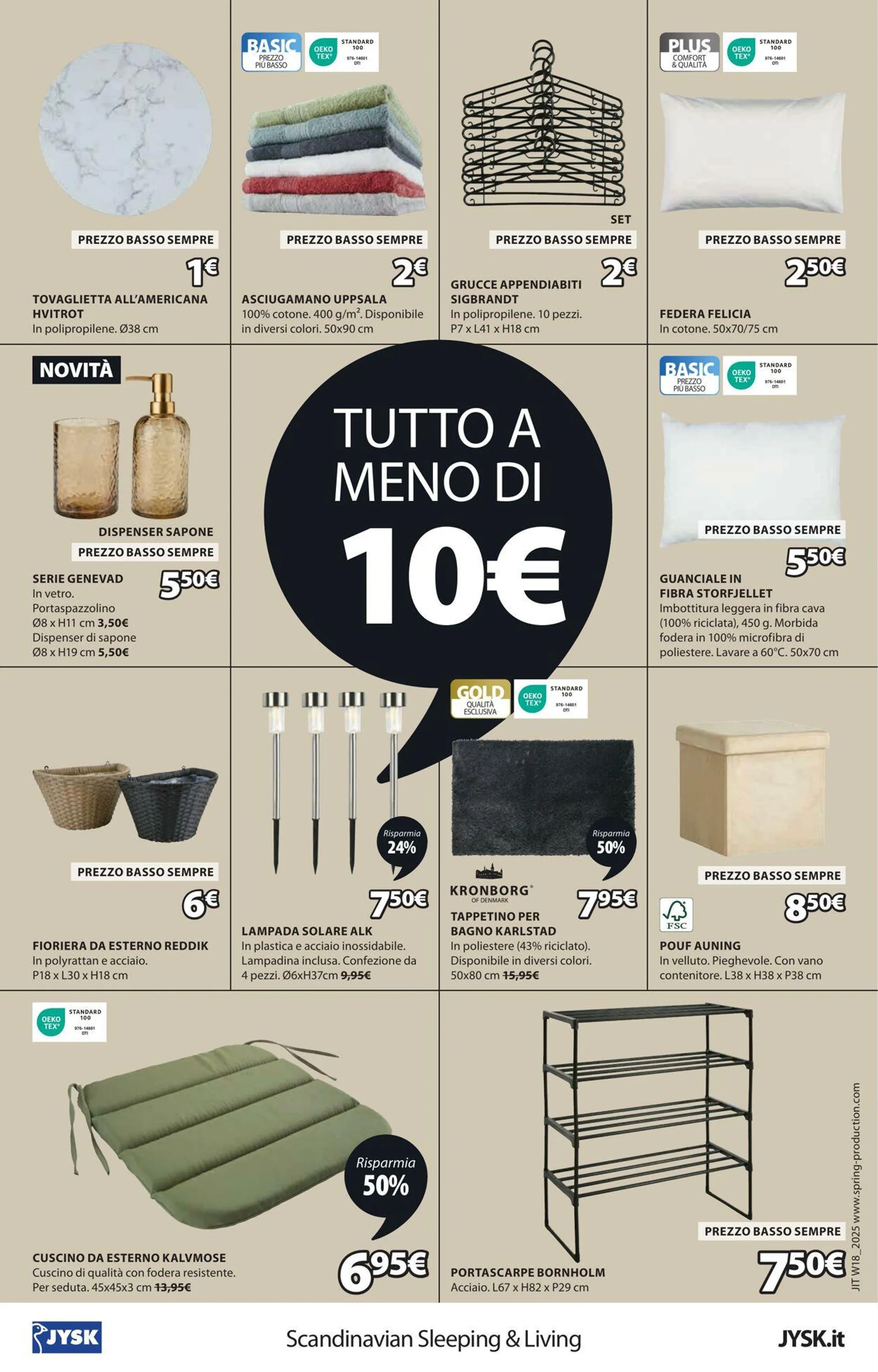 Jysk Volantino attuale da 20 maggio a 3 giugno di 2025 - Pagina del volantino 17
