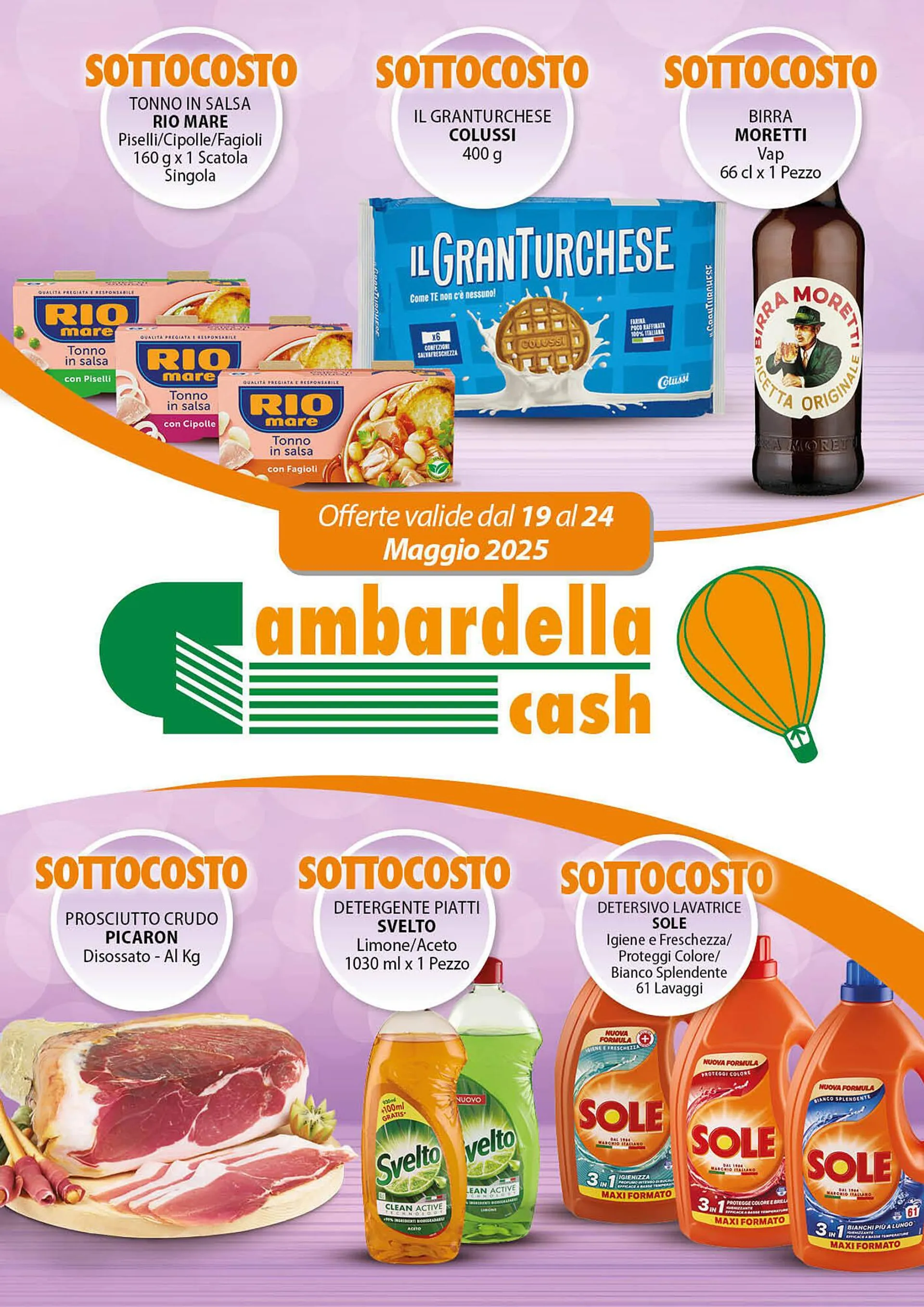 Volantino Gambardella Cash - 1