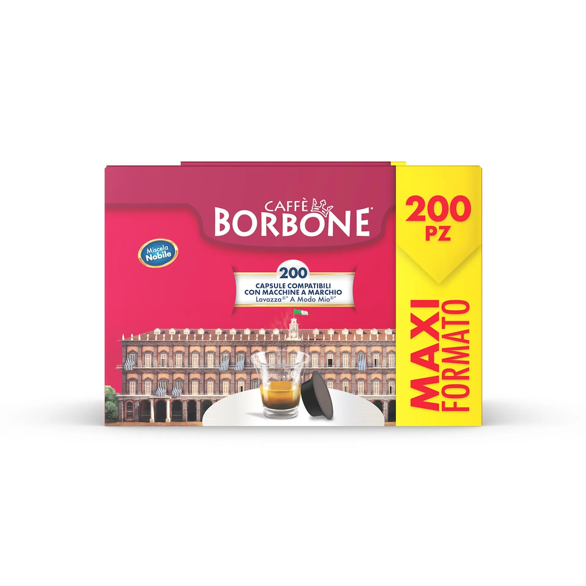 CAFFE' BORBONE - AMSBLUNOBILE4X50N