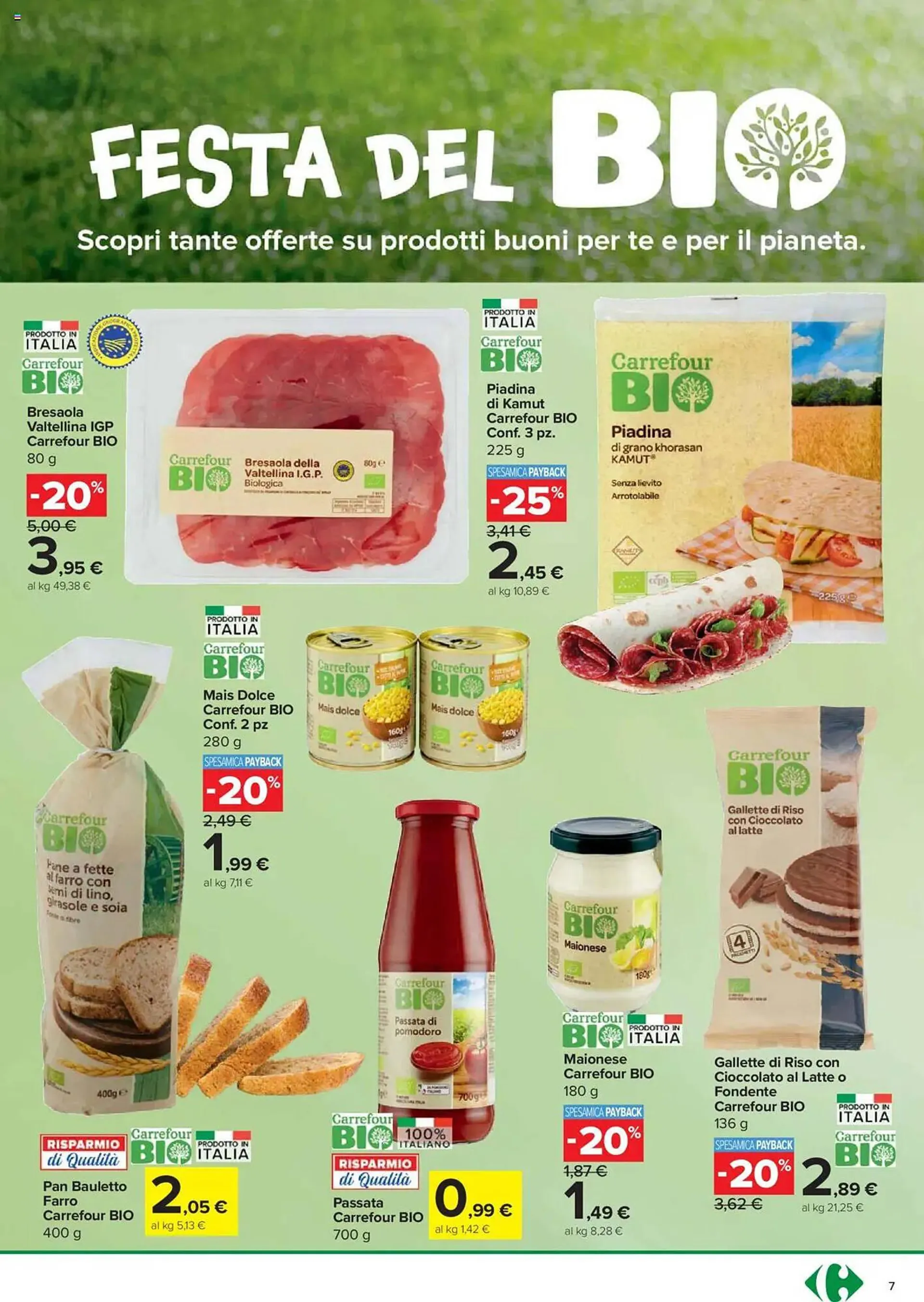 Volantino Carrefour Express da 23 maggio a 8 giugno di 2025 - Pagina del volantino 7
