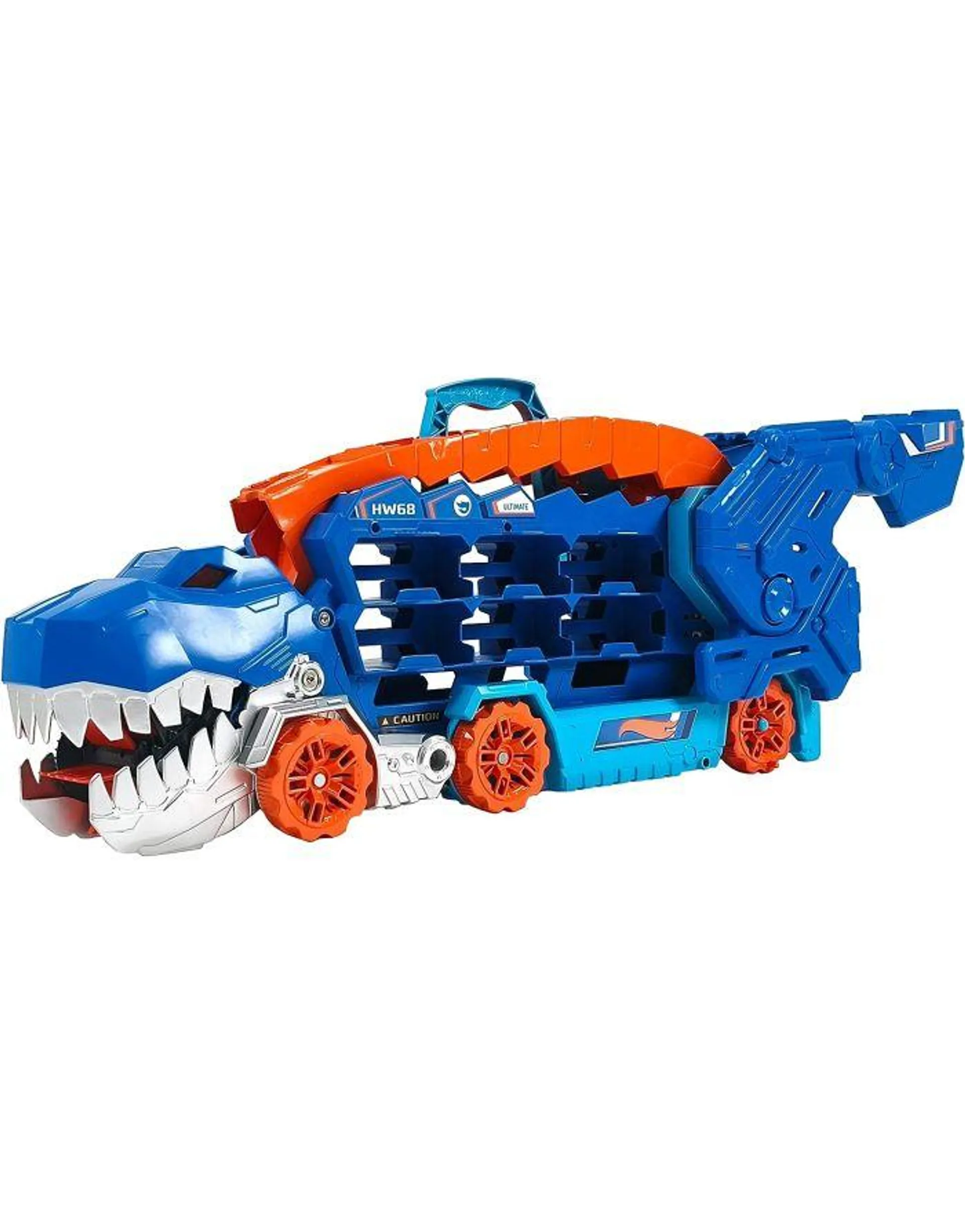 Hot Wheels - Mega T-Rex Dino Trasportatore