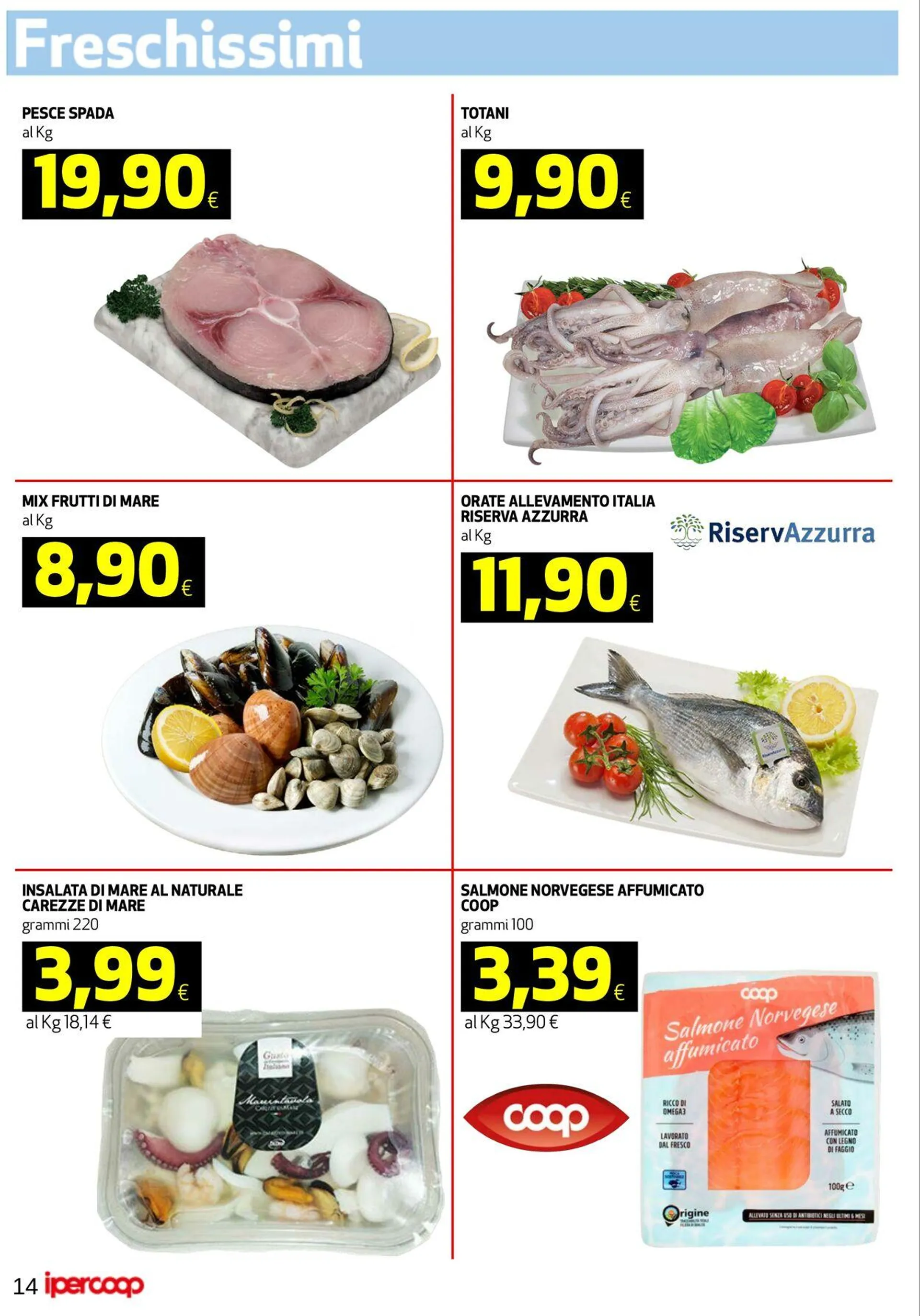 Coop Volantino attuale da 17 luglio a 24 luglio di 2025 - Pagina del volantino 14