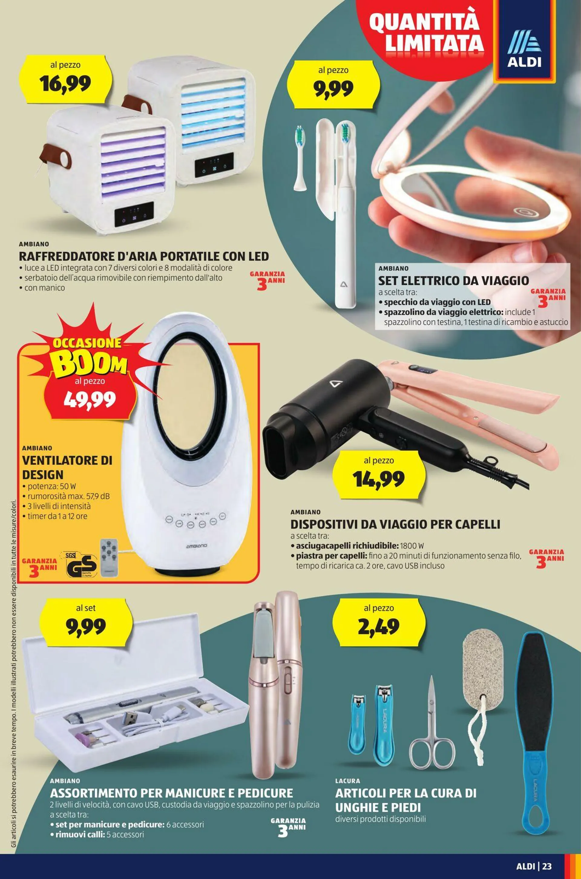 Aldi Volantino attuale da 9 giugno a 15 giugno di 2025 - Pagina del volantino 23