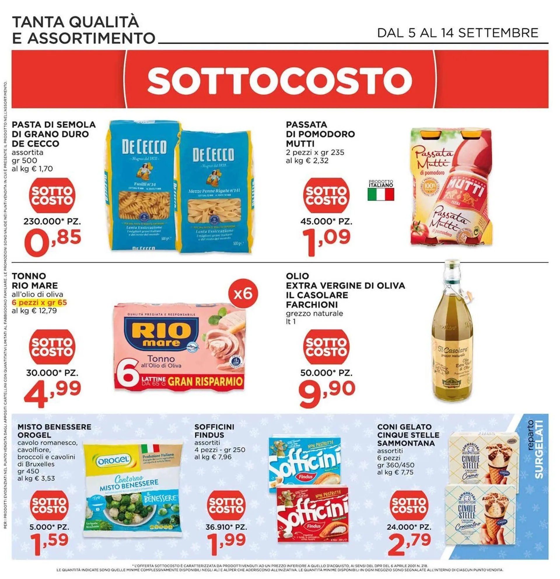 Volantino Alì Supermercati da 5 settembre a 14 settembre di 2024 - Pagina del volantino 7