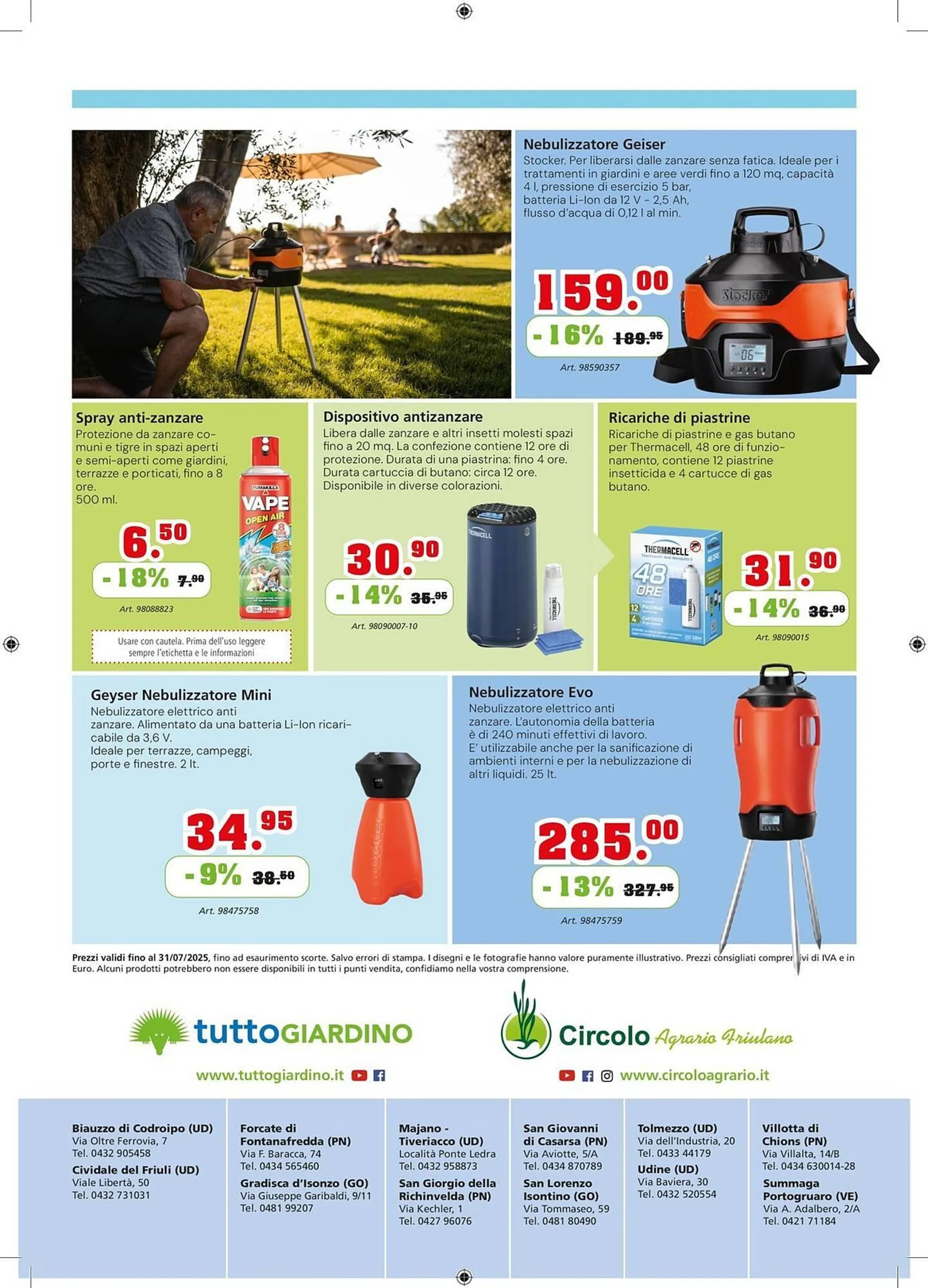 Volantino TuttoGiardino da 4 giugno a 31 luglio di 2025 - Pagina del volantino 4