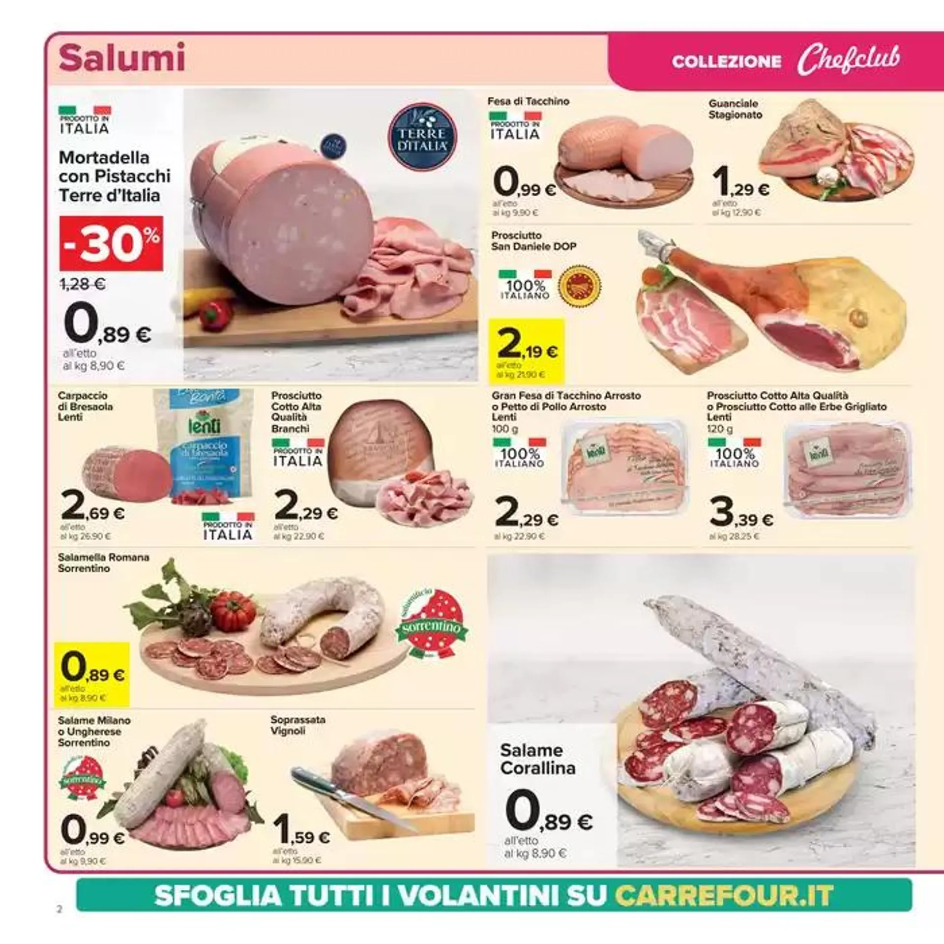 Sconti fino al 50% da 25 marzo a 7 aprile di 2025 - Pagina del volantino 2