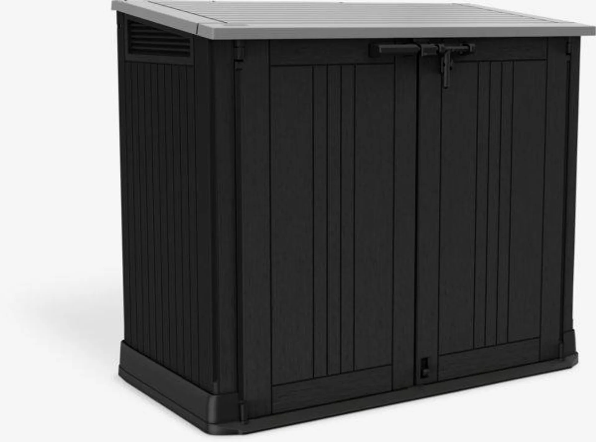Contenitore da esterno KRAMNITSE L132xH114xP72 grigio