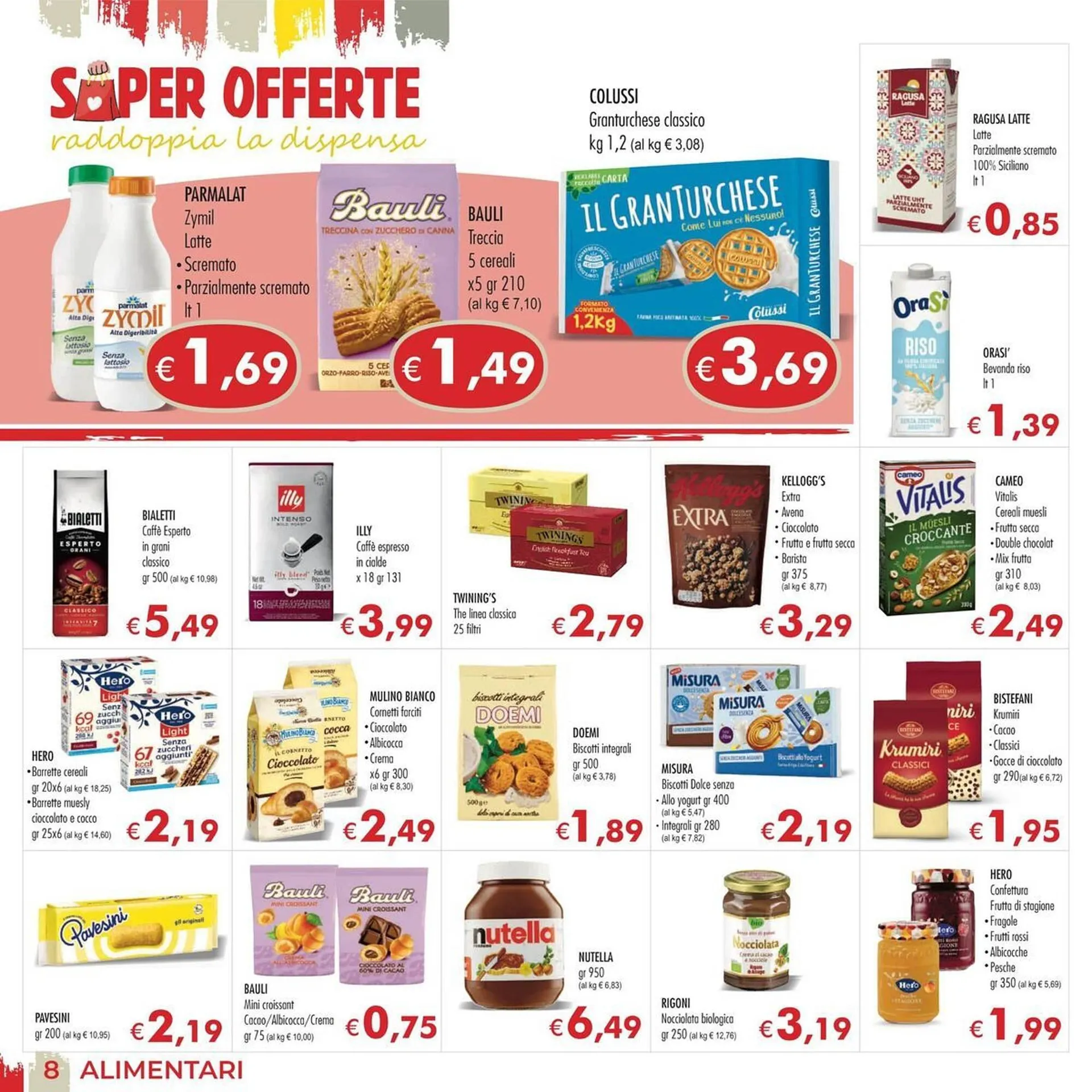 Volantino MerSi Supermercati da 17 aprile a 30 aprile di 2024 - Pagina del volantino 8