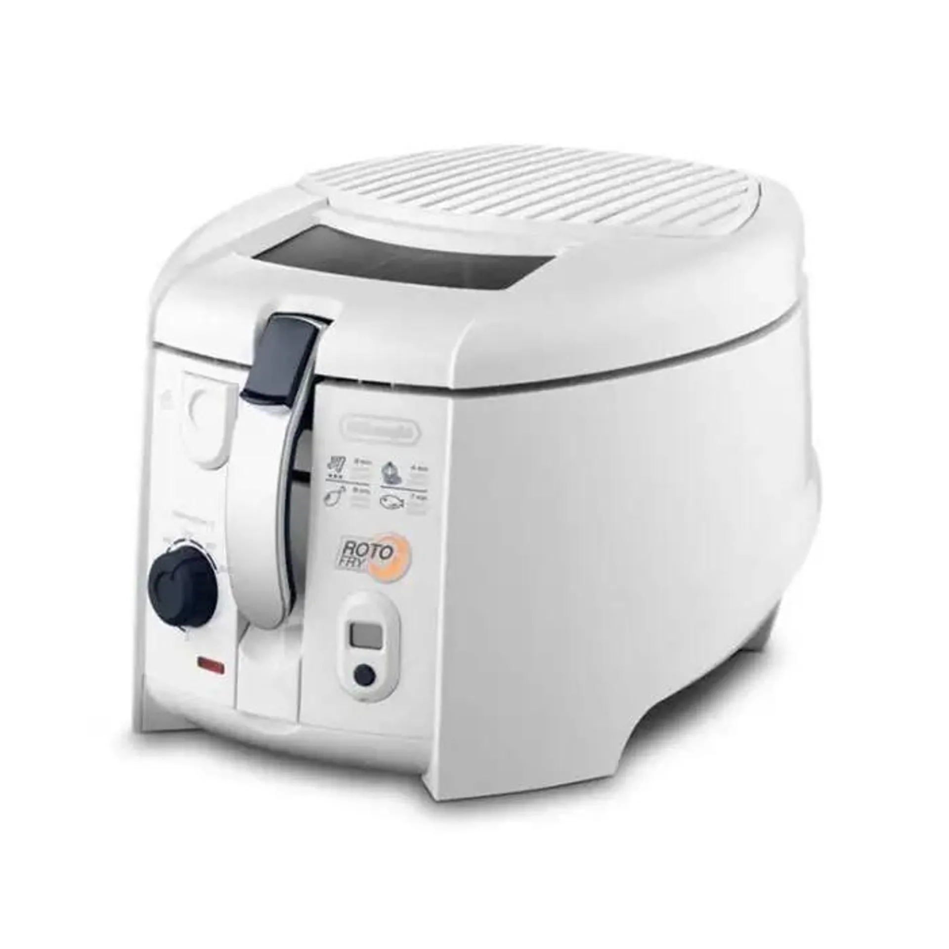 De’longhi f 28533 friggitrice singolo 1800 w bianco