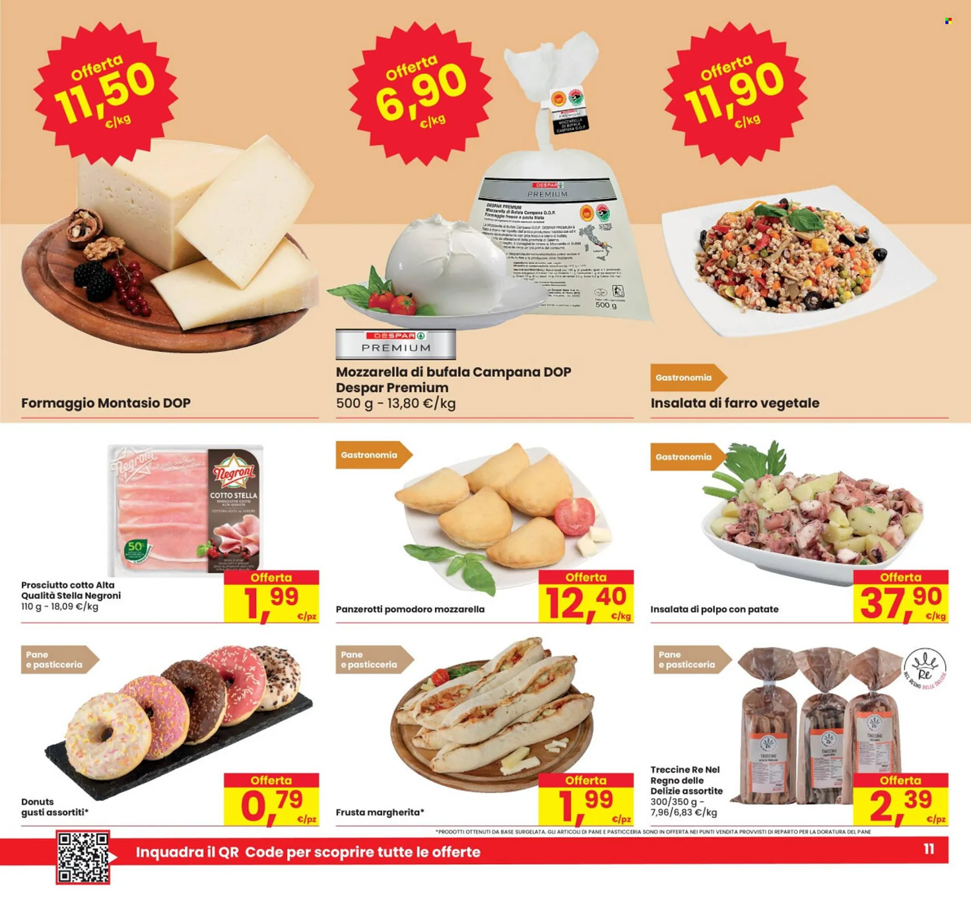 Volantino Eurospar da 29 maggio a 11 giugno di 2025 - Pagina del volantino 11