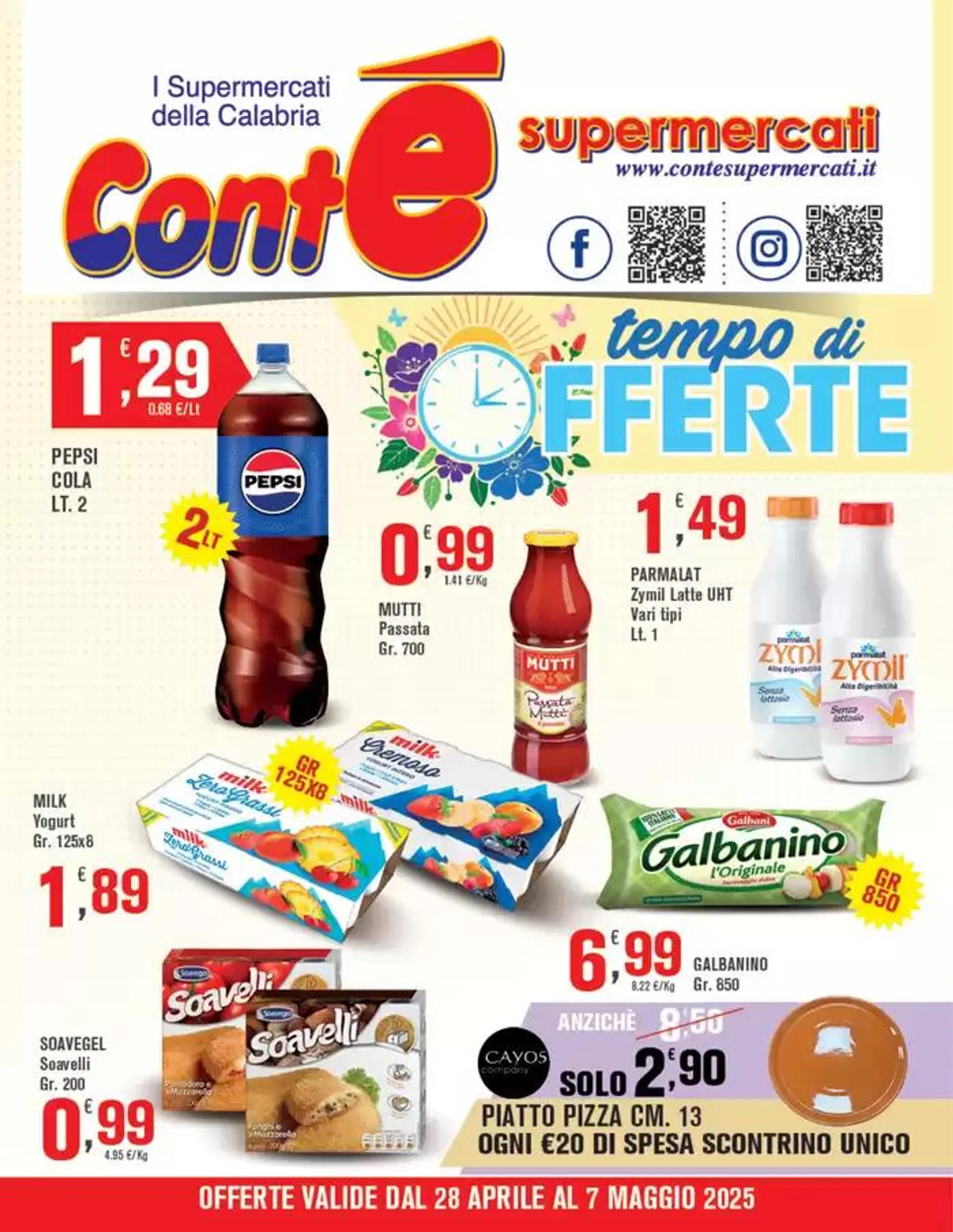 Tempo di offerte - 1