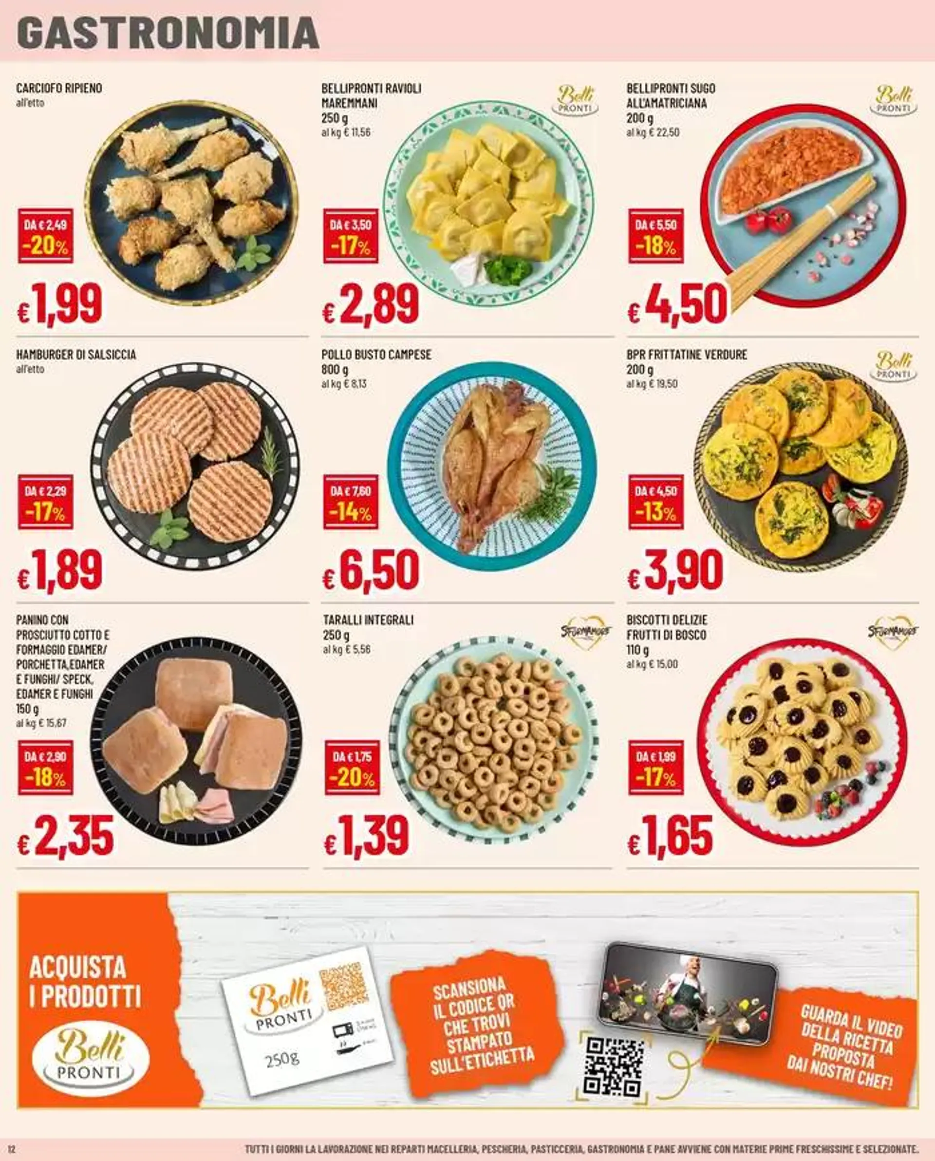 Grandi marche da 22 aprile a 7 maggio di 2025 - Pagina del volantino 12