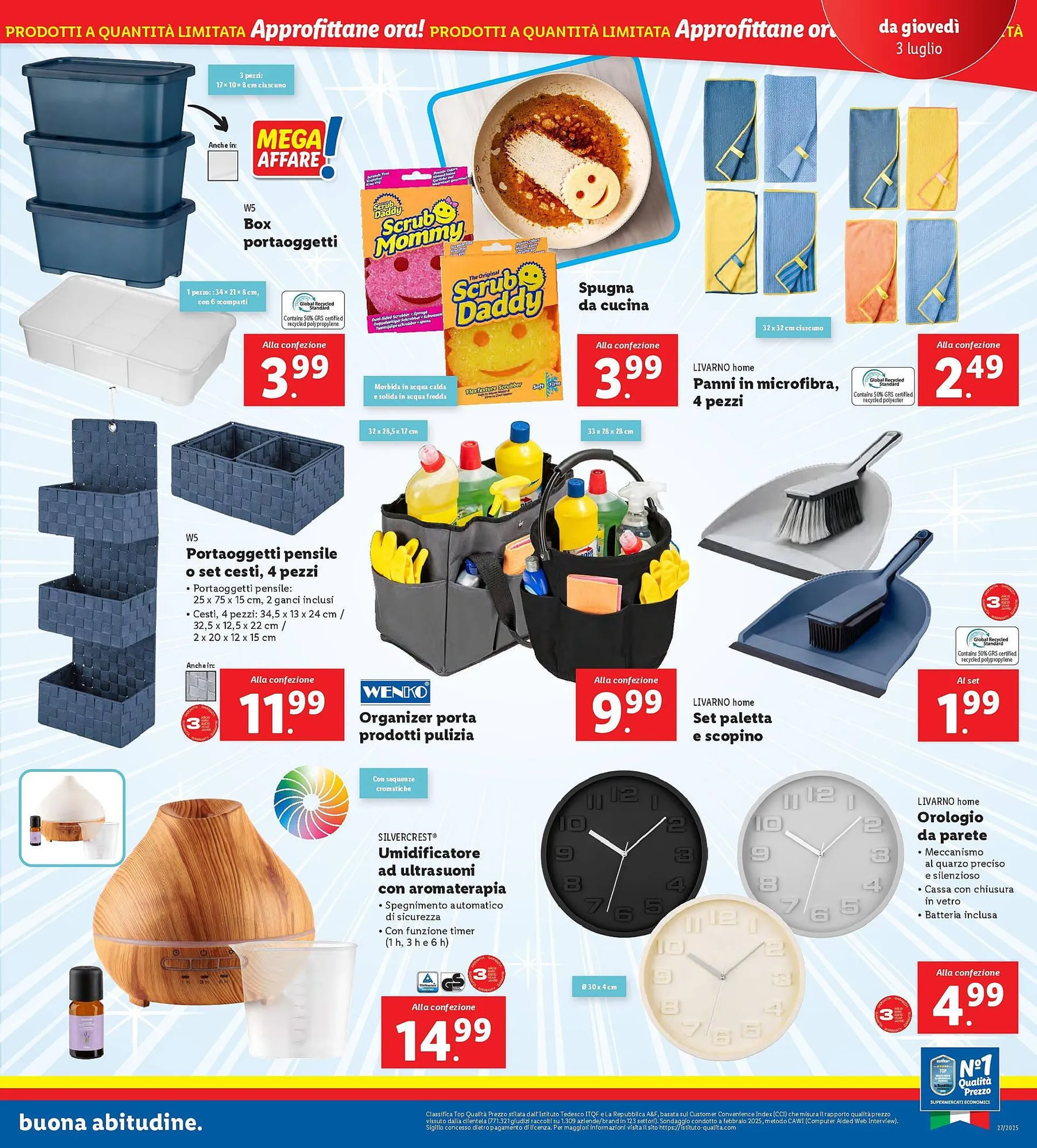 Volantino Lidl da 29 giugno a 6 luglio di 2025 - Pagina del volantino 29