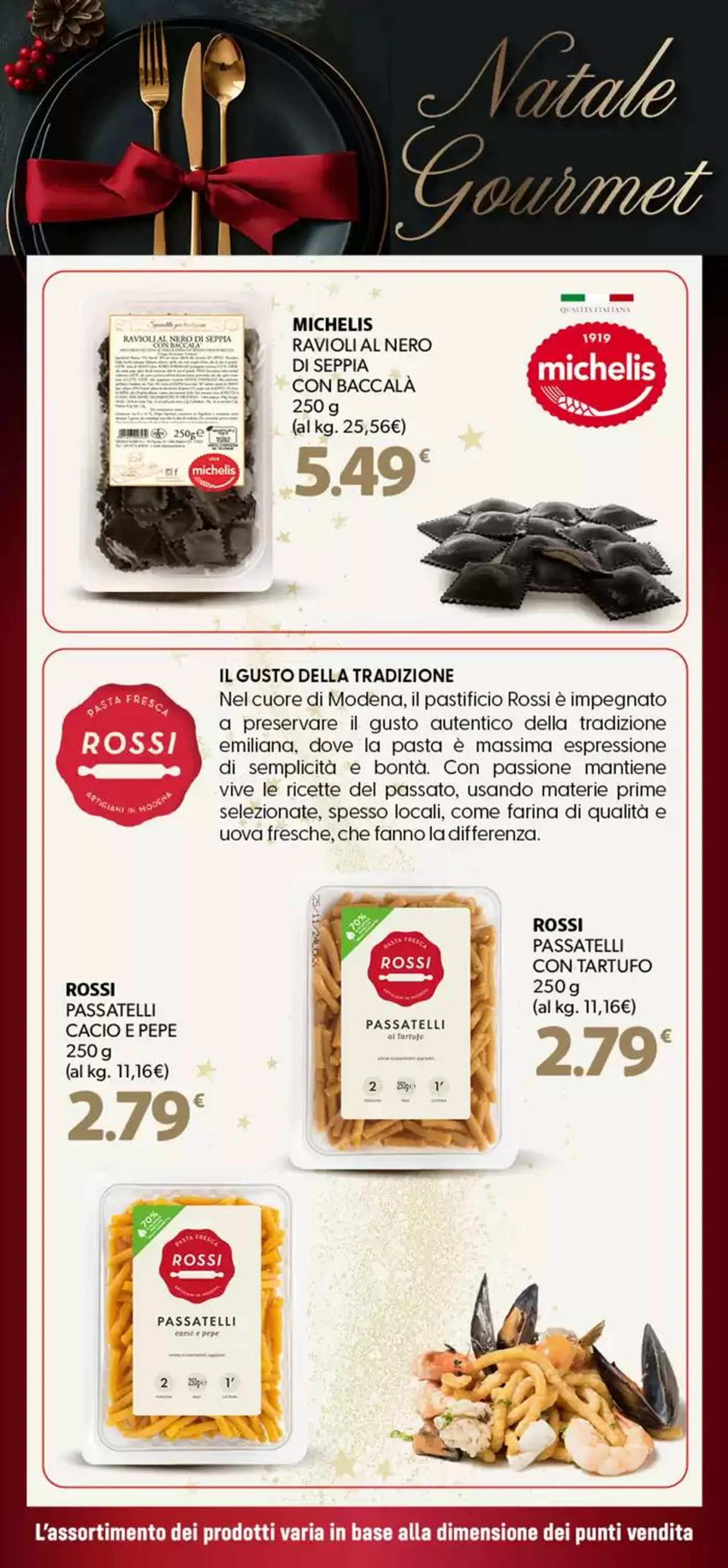 Natale gourmet da 27 novembre a 6 gennaio di 2025 - Pagina del volantino 14