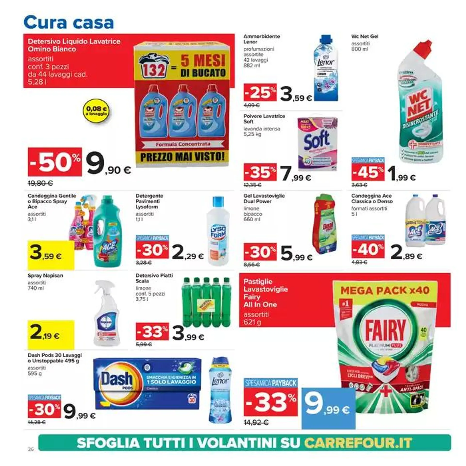 Sconti alla griglia da 22 aprile a 4 maggio di 2025 - Pagina del volantino 26