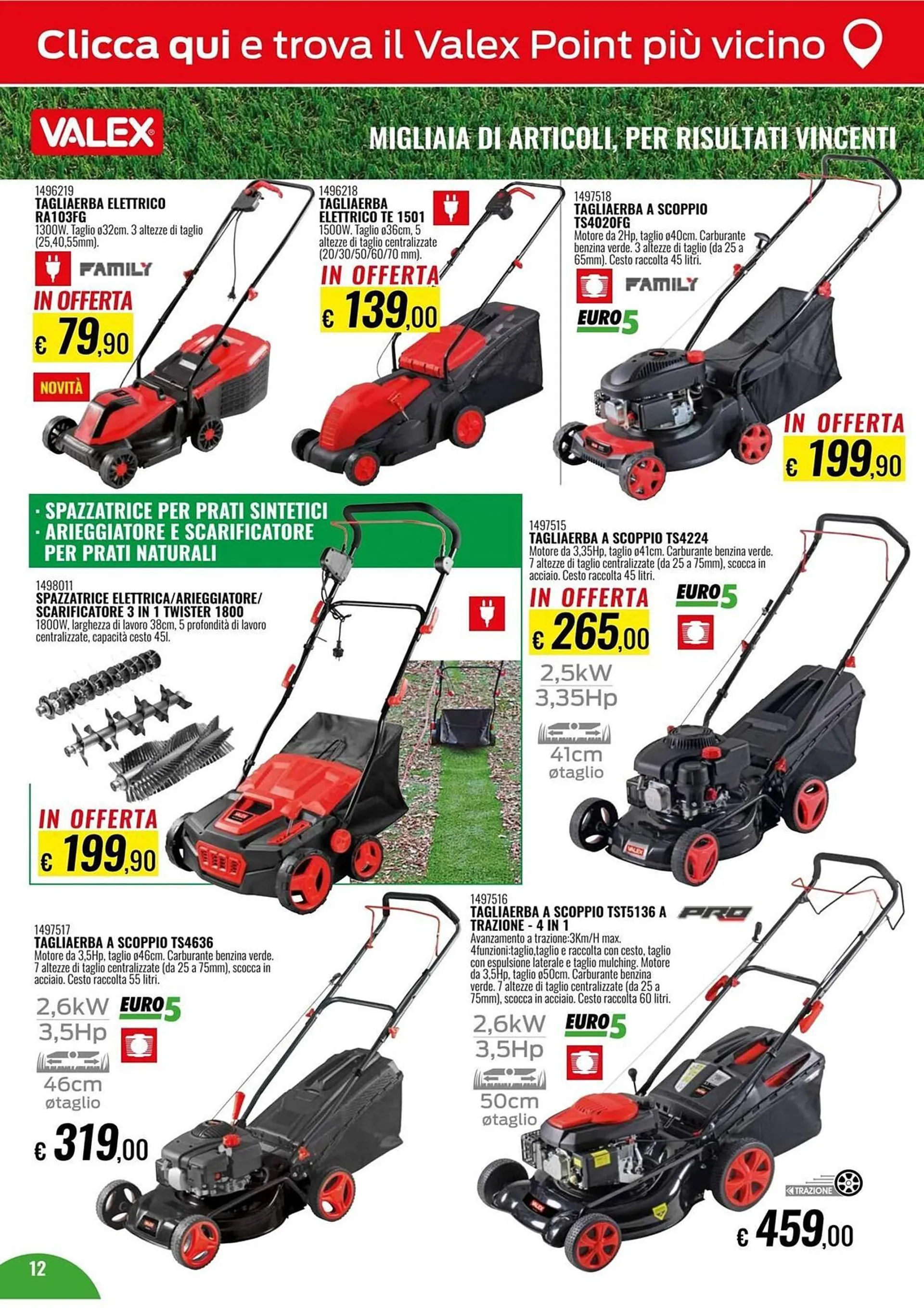 Volantino Valex da 5 marzo a 31 dicembre di 2025 - Pagina del volantino 12