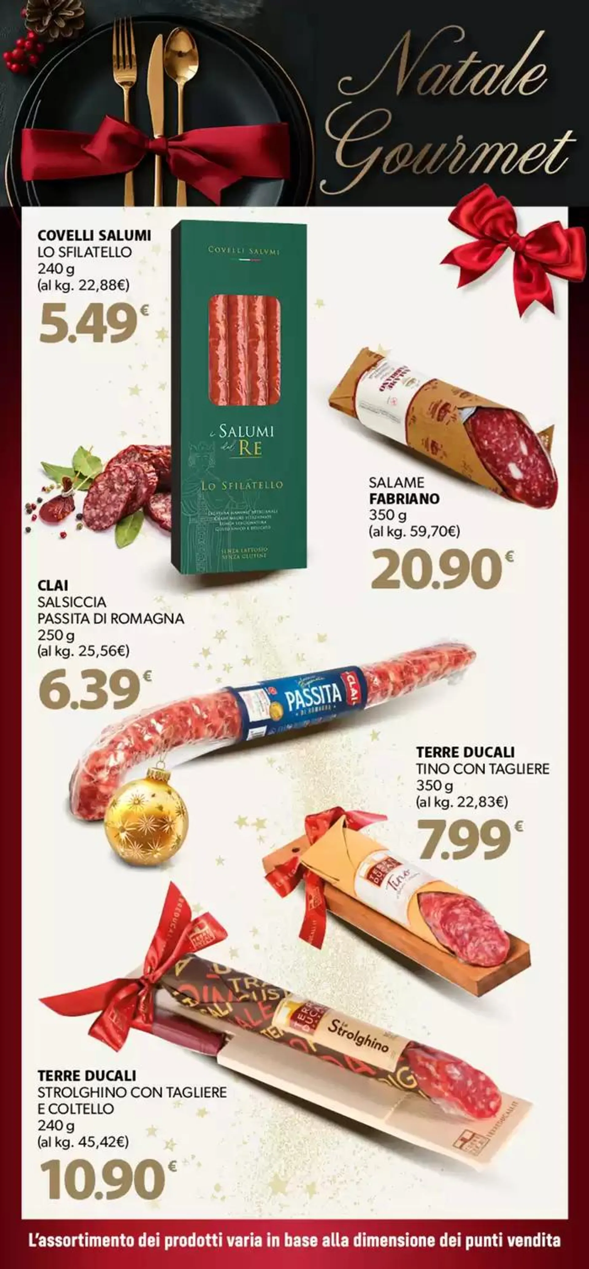 Natale gourmet da 27 novembre a 6 gennaio di 2025 - Pagina del volantino 11