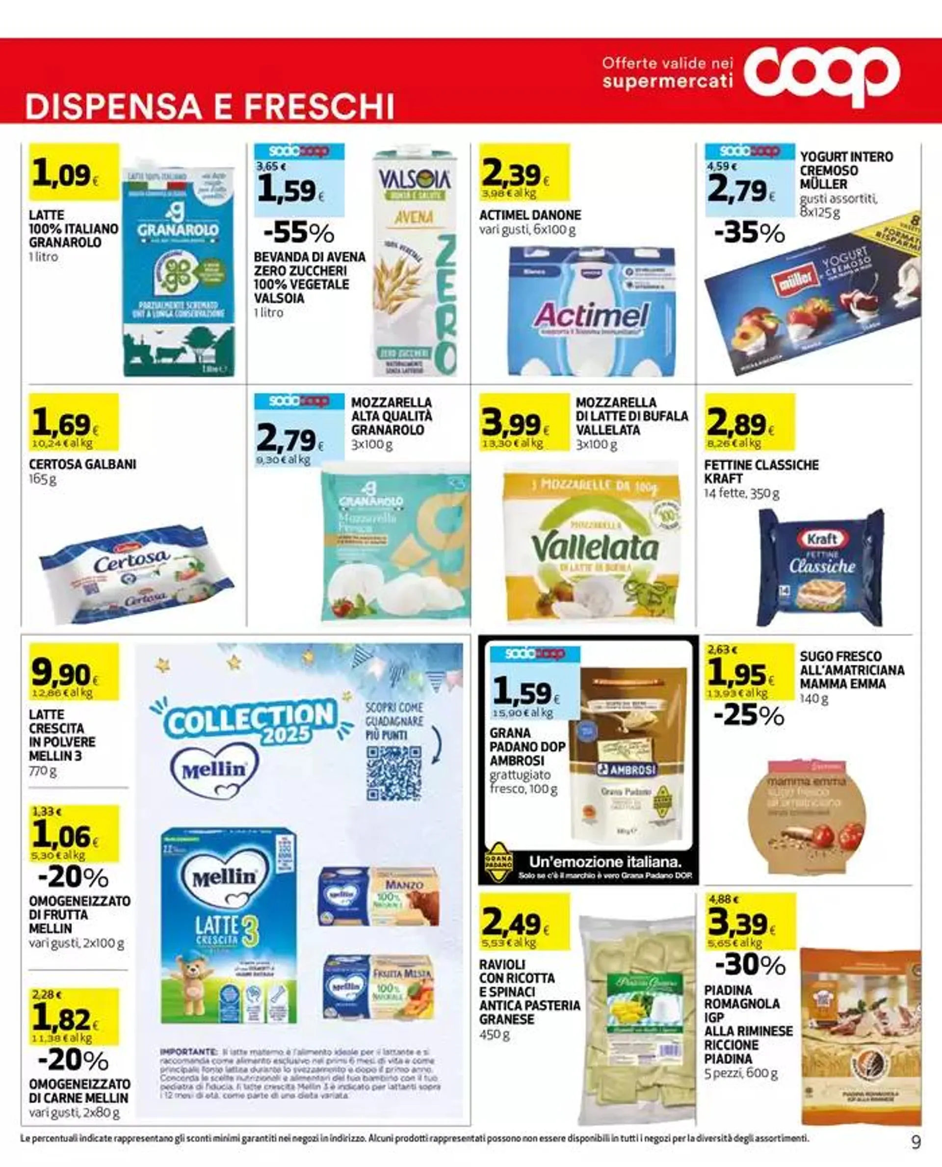 Conviene a te. Conviene a tutti! da 23 aprile a 7 maggio di 2025 - Pagina del volantino 9