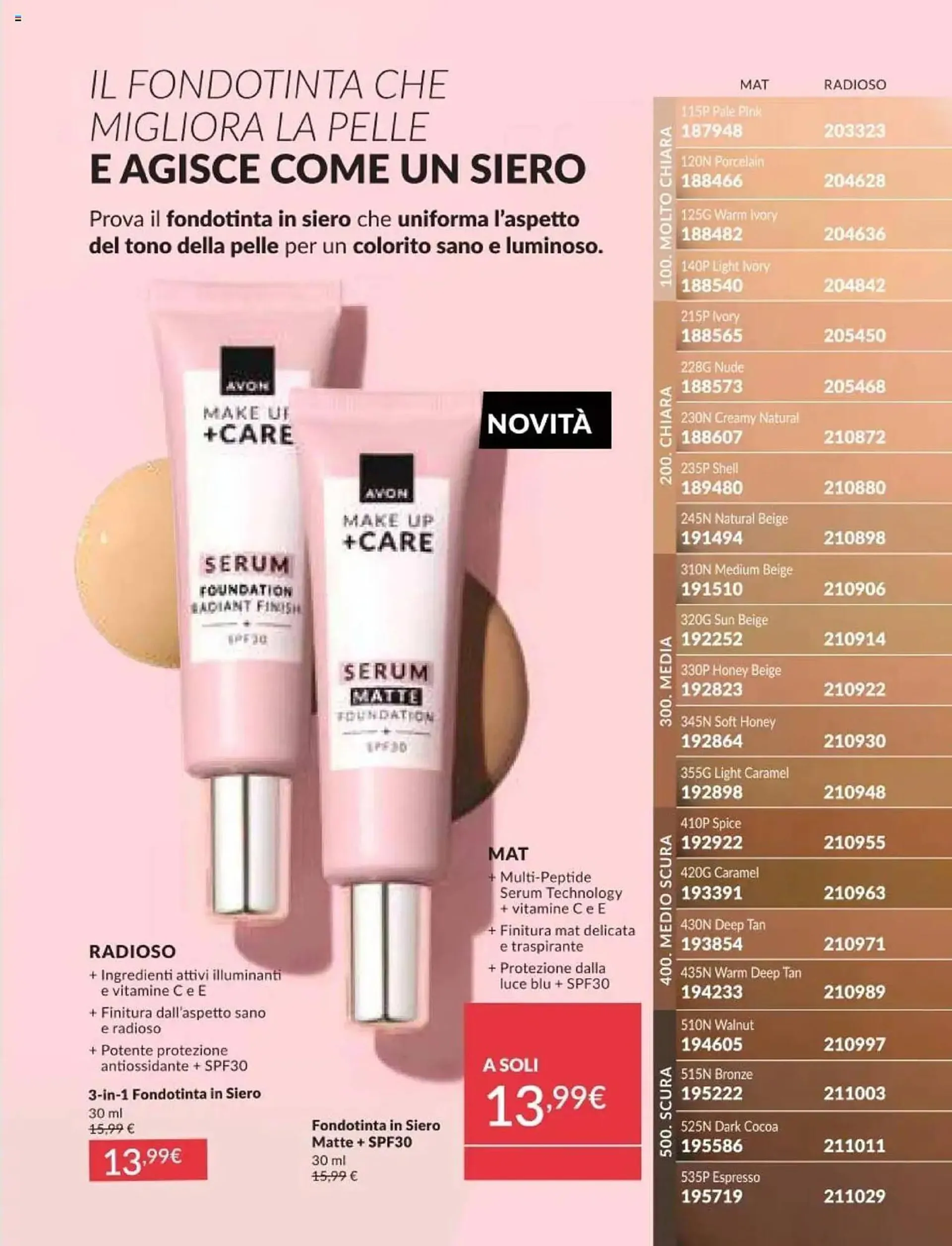 Volantino Avon da 1 giugno a 30 giugno di 2025 - Pagina del volantino 39
