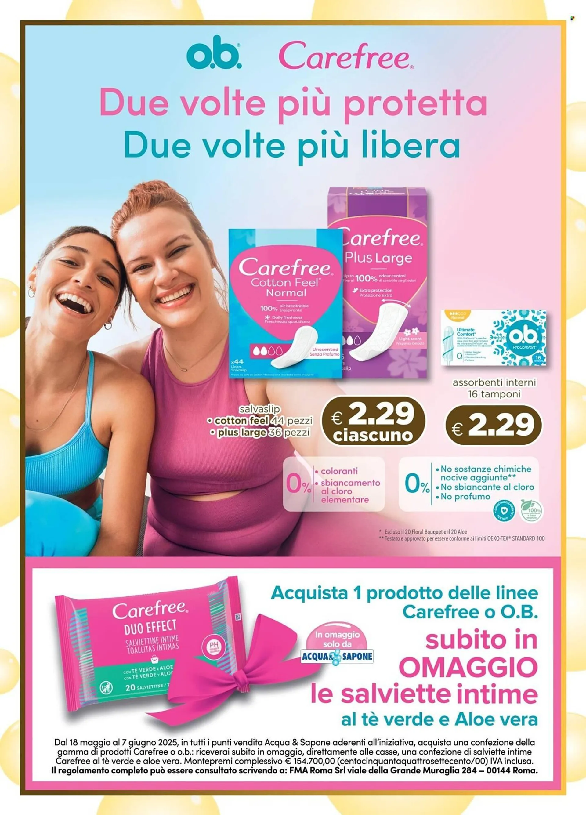 Volantino Acqua & Sapone da 18 maggio a 7 giugno di 2025 - Pagina del volantino 11
