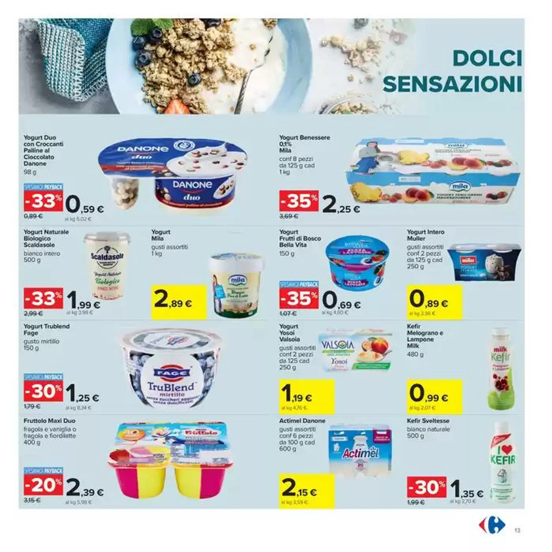 Sconti alla griglia da 22 aprile a 4 maggio di 2025 - Pagina del volantino 13