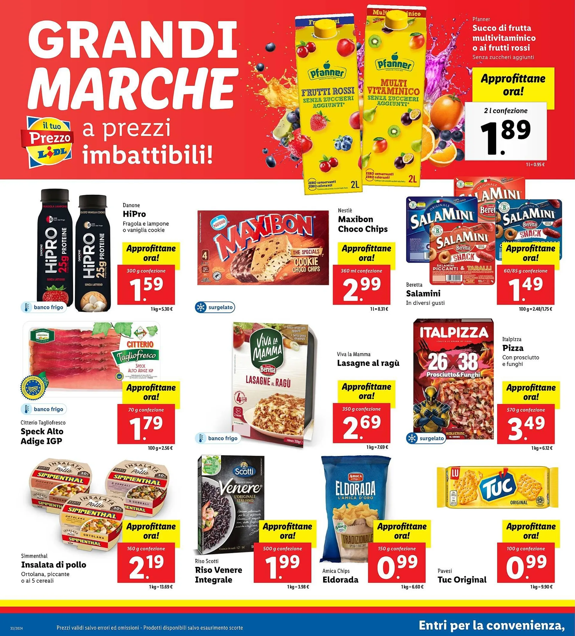 Volantino Lidl da 12 agosto a 18 agosto di 2024 - Pagina del volantino 10