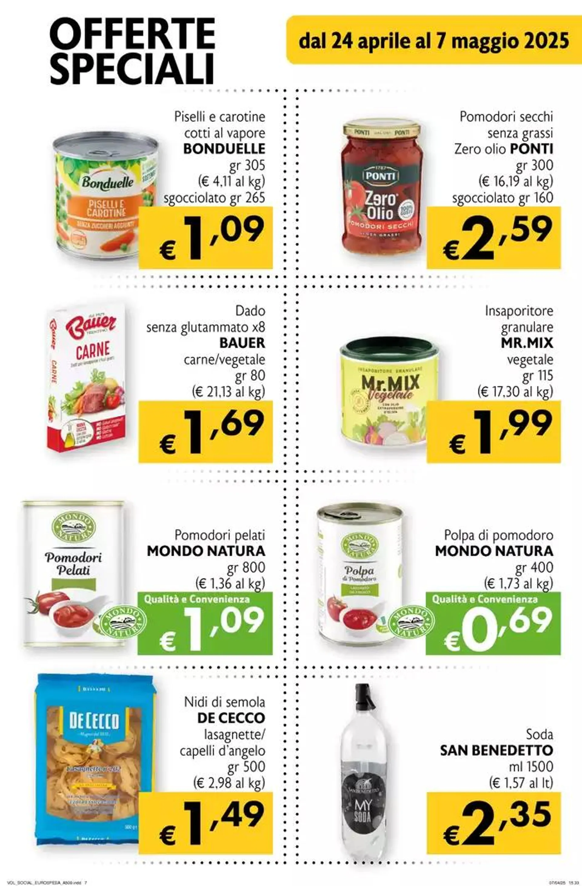 Offerte Speciali da 24 aprile a 7 maggio di 2025 - Pagina del volantino 7