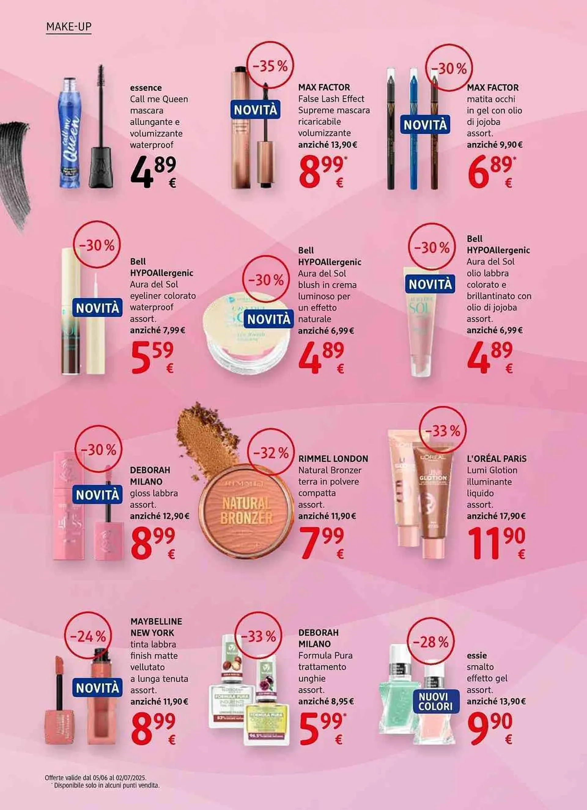 Volantino dm drogerie markt da 5 giugno a 2 luglio di 2025 - Pagina del volantino 8